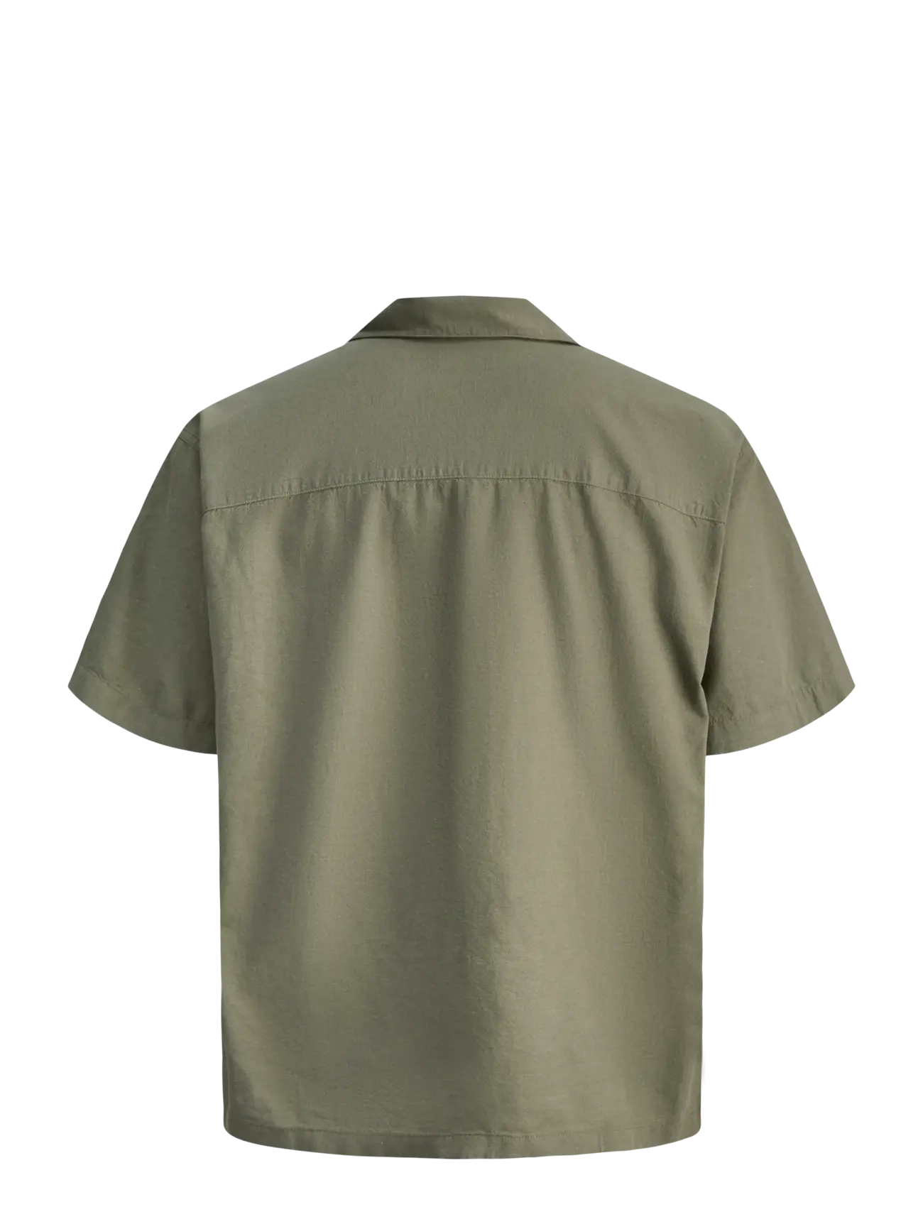 Jack & Jones - JJEBREEZE LINEN BLEND RESORT SHIRT SS SN - chemises de lin - dusty olive - 2