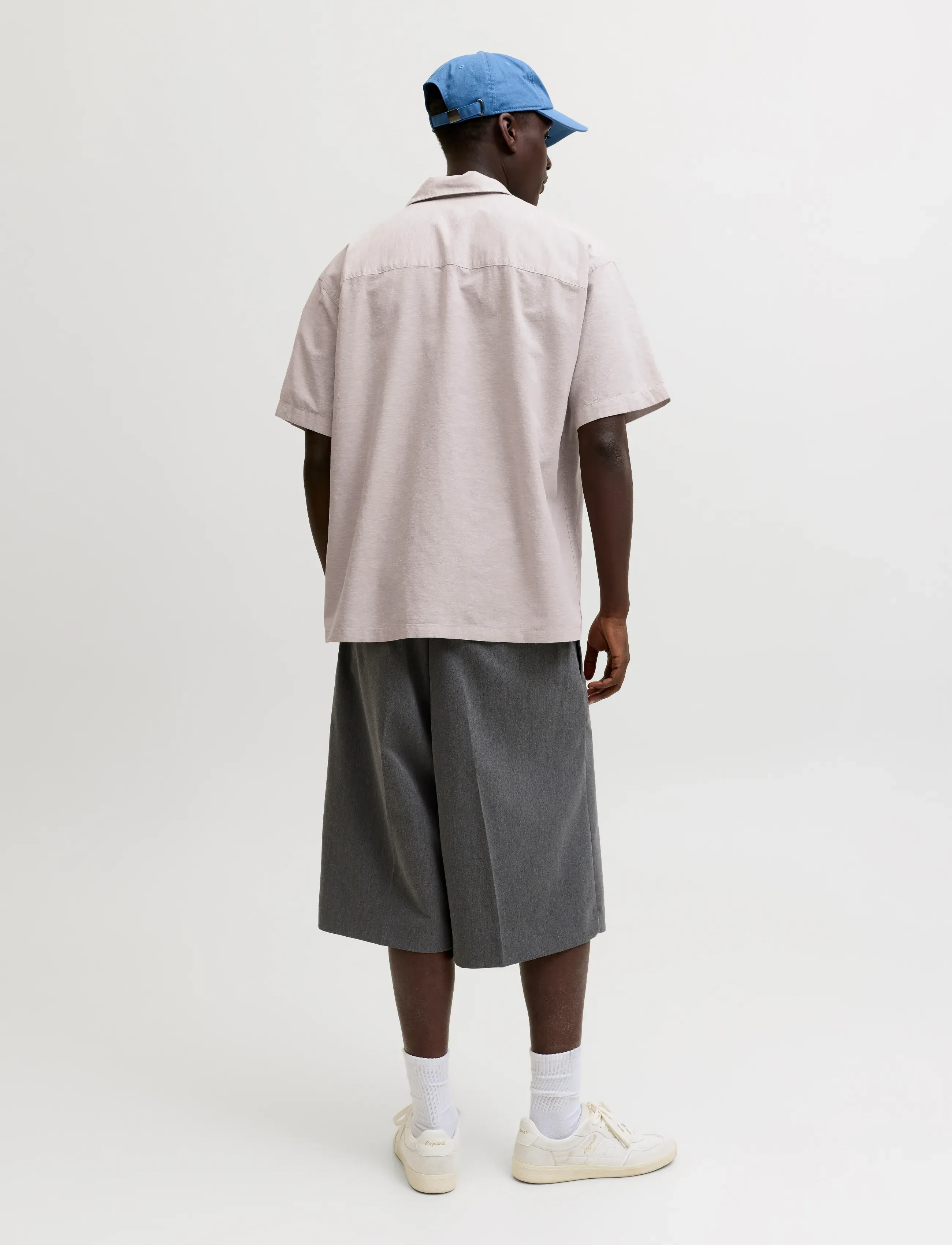 Jack & Jones - JJEBREEZE LINEN BLEND RESORT SHIRT SS SN - chemises de lin - string - 3