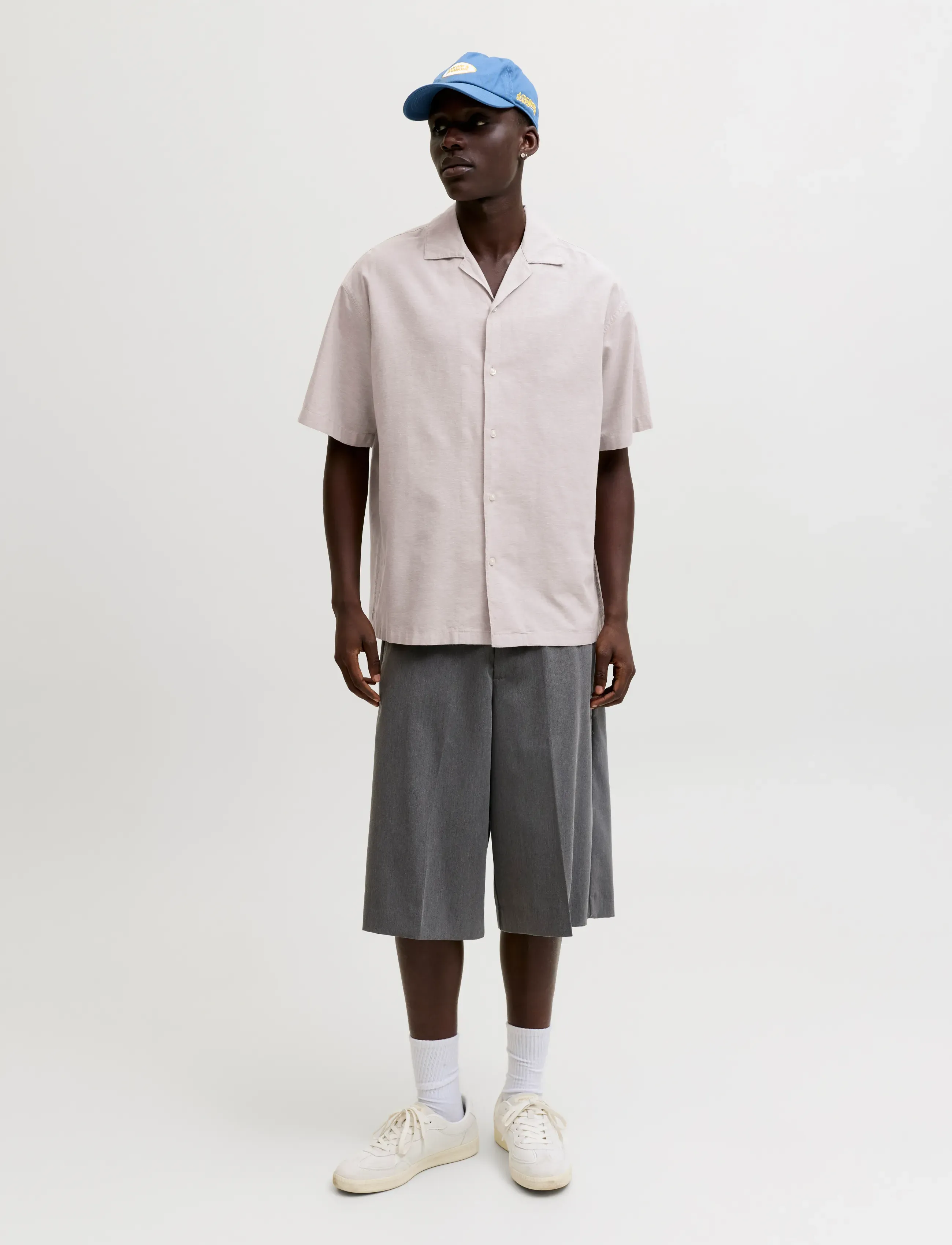 Jack & Jones - JJEBREEZE LINEN BLEND RESORT SHIRT SS SN - chemises de lin - string - 4
