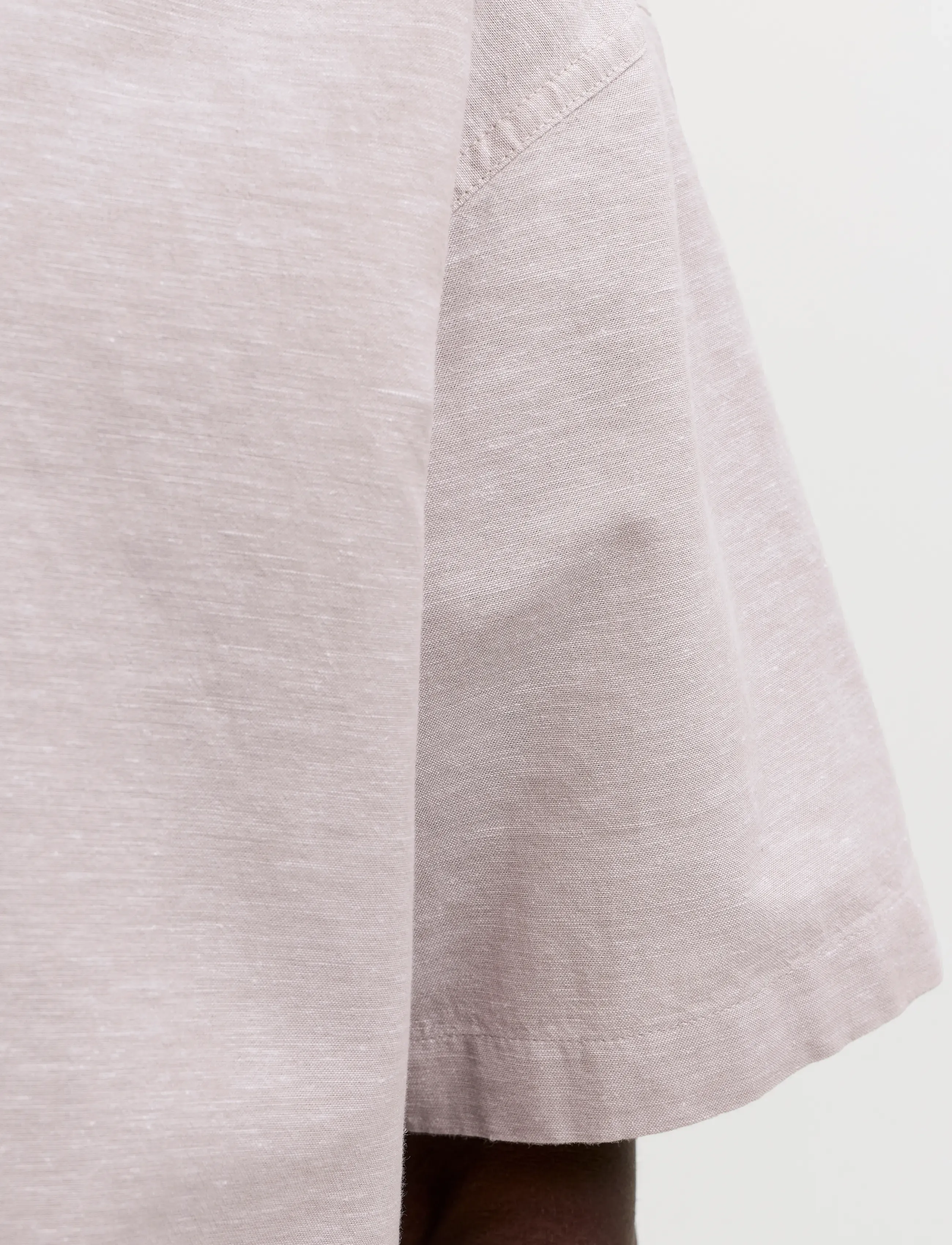 JACK & JONES Jjebreeze Linen Blend Resort Shirt Ss Sn kortärmade skjortor herr – bild 6