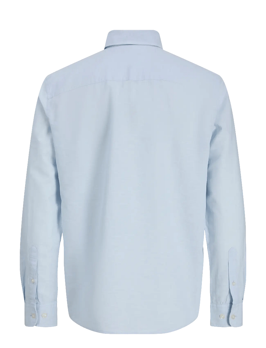 Jack & Jones - JJEBREEZE LINEN BLEND SHIRT L/S SN - linased särgid - celestial blue - 2