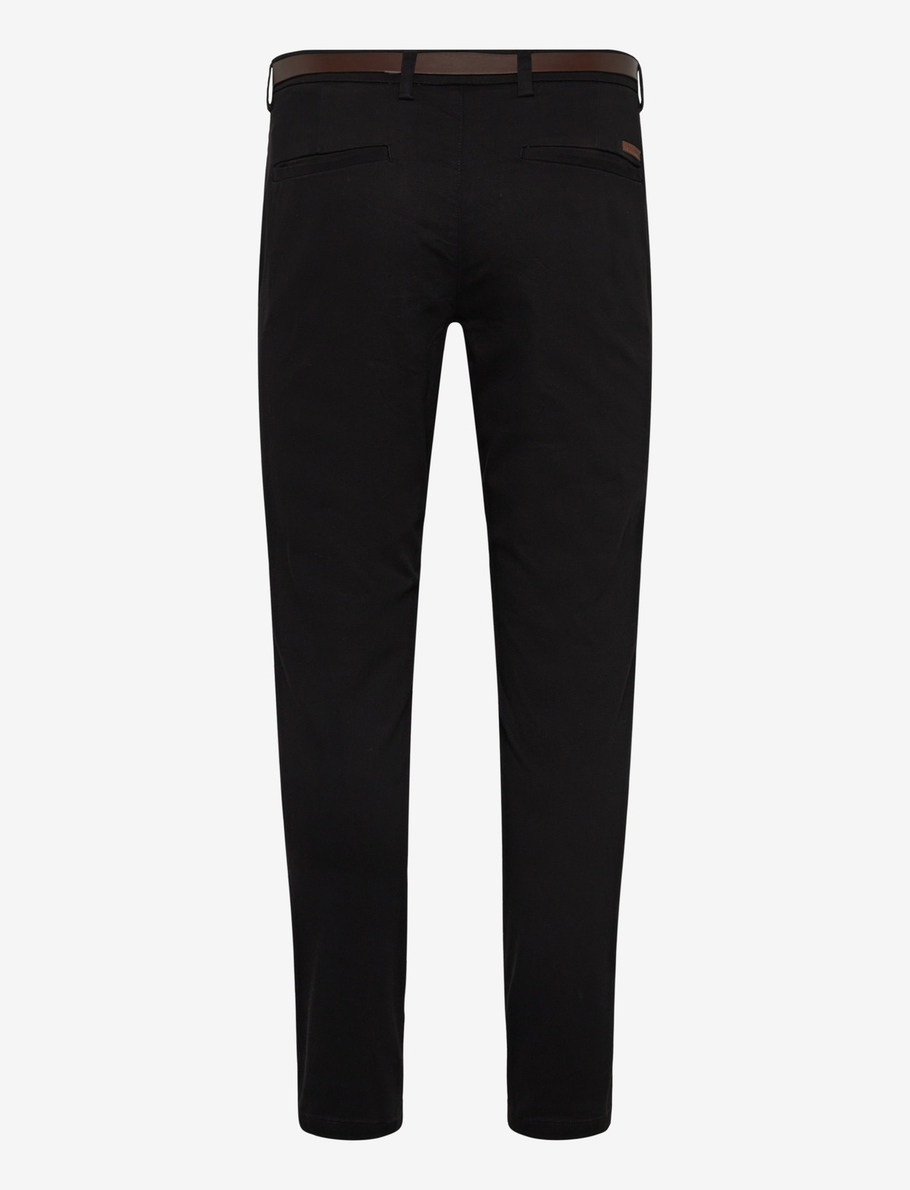 Jack & Jones - JPSTMARCO ADAM BELTED CHINO - chino püksid - black - 1