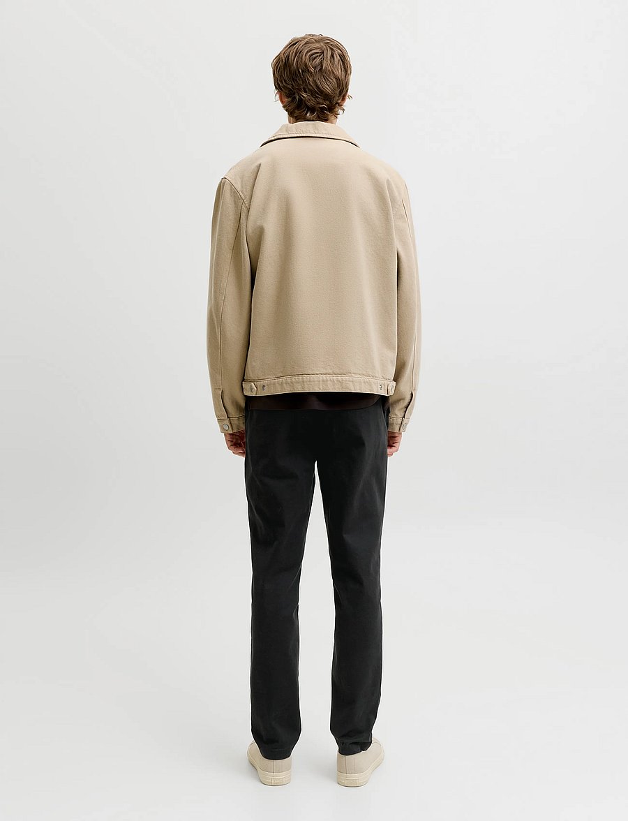 Jack & Jones - JPSTMARCO ADAM BELTED CHINO - chinos - black - 4