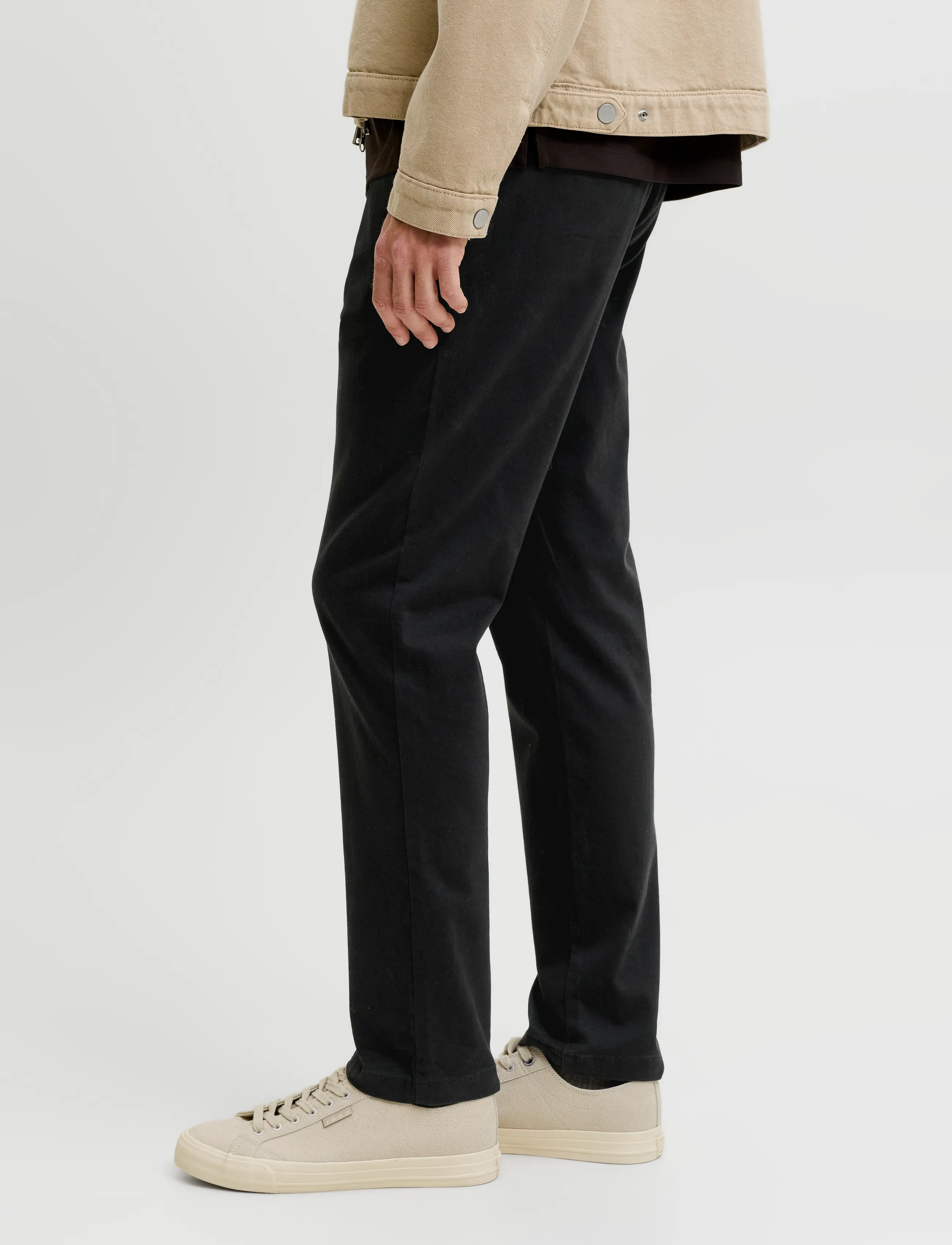 JACK & JONES Jpstmarco Adam Belted Chino chinos herr – bild 4