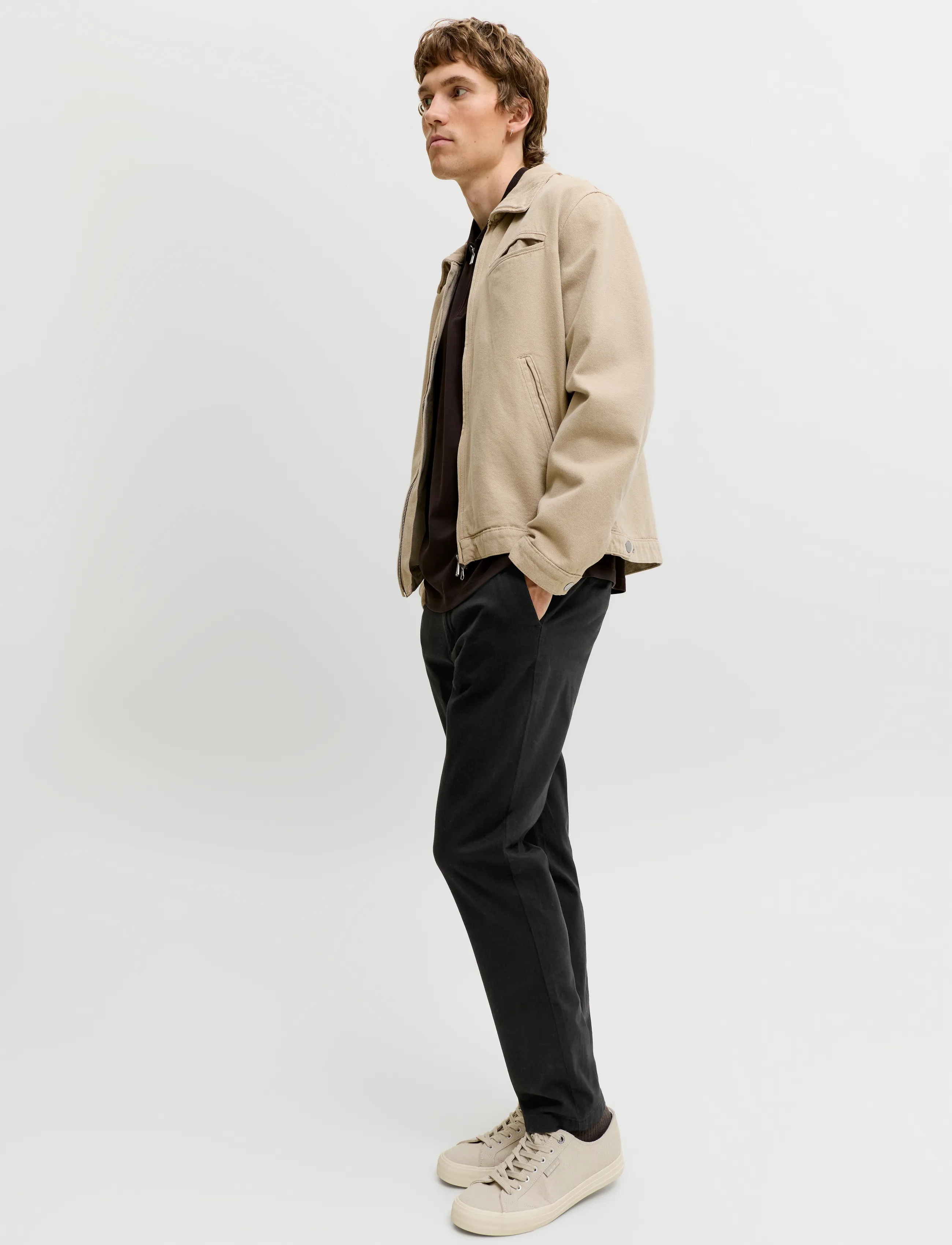 JACK & JONES Jpstmarco Adam Belted Chino chinos herr – bild 5