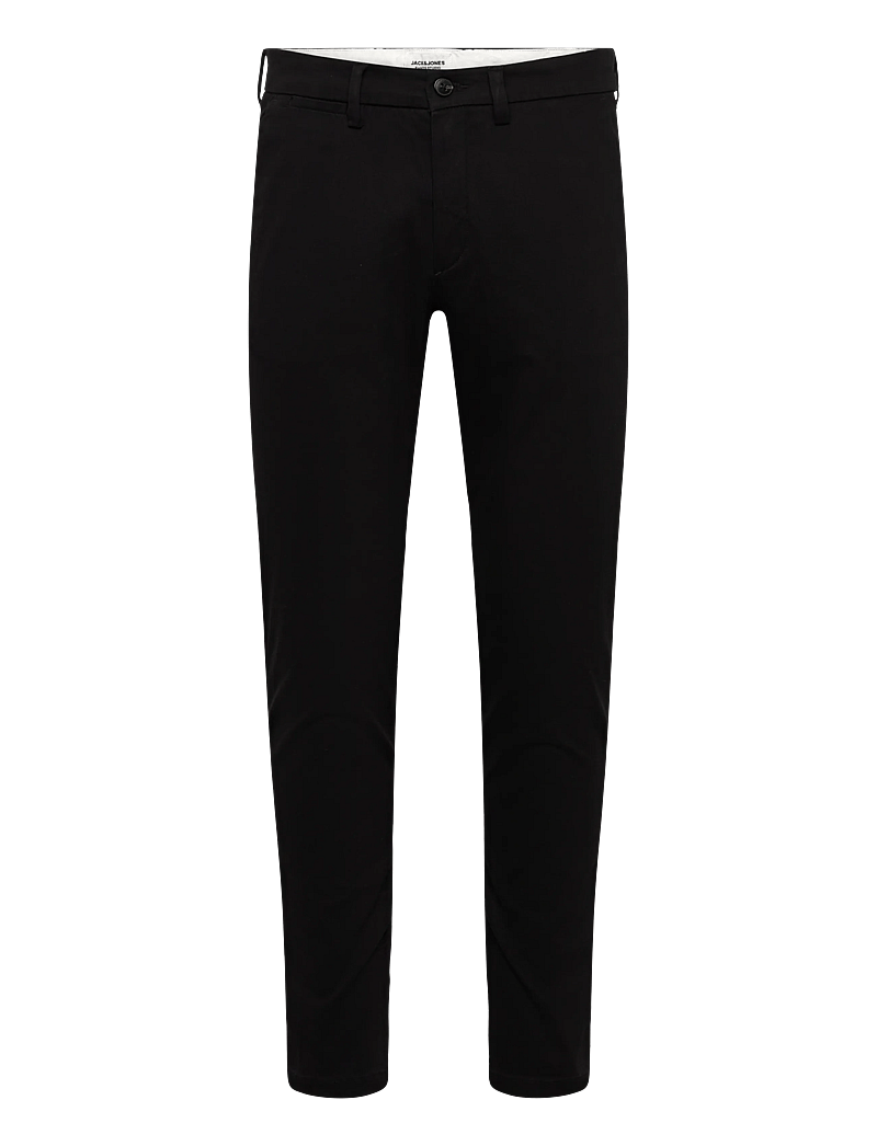 Jack & Jones - JPSTMARCO ADAM BELTED CHINO - chinos - black - 2