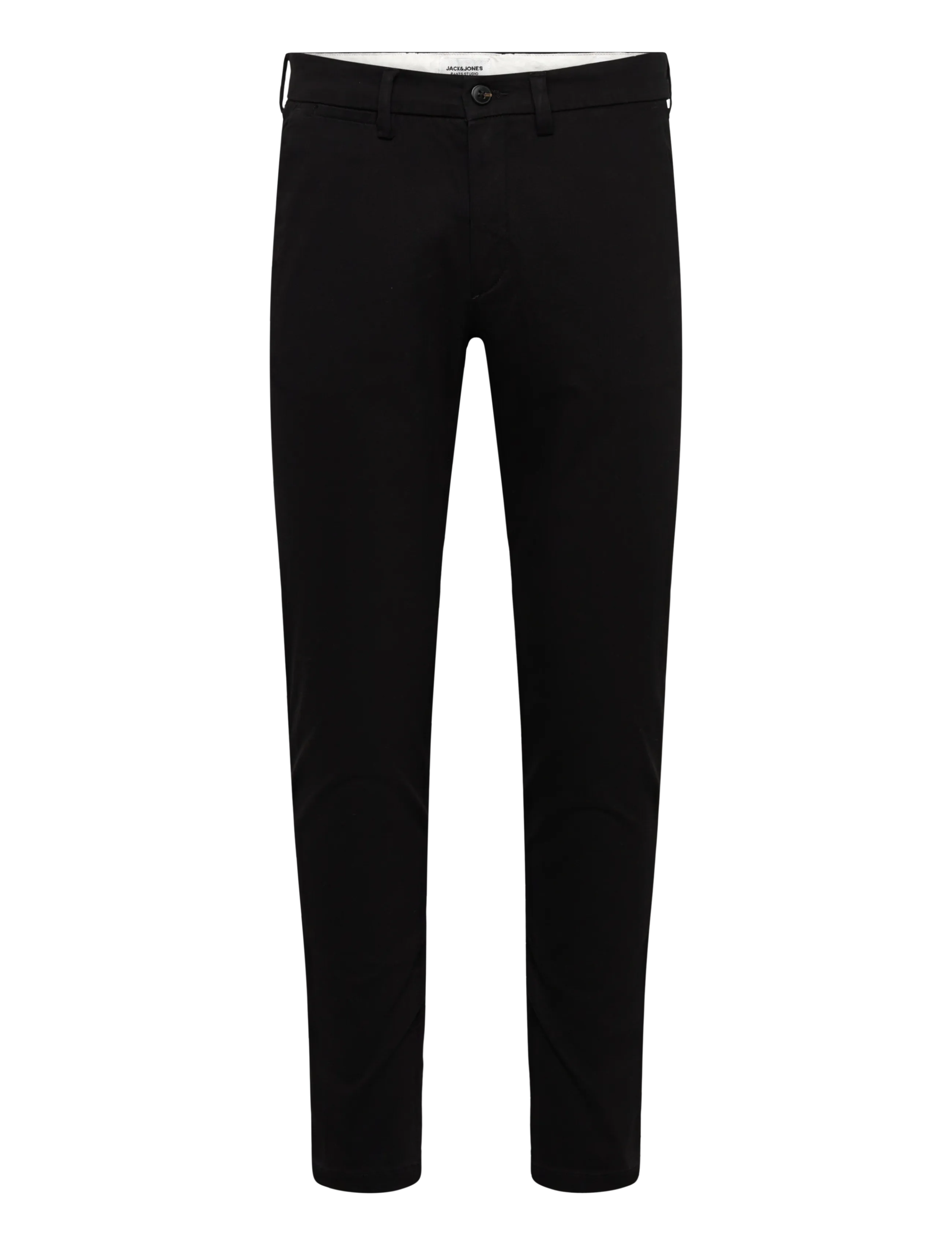 Jack & Jones - JPSTMARCO ADAM BELTED CHINO - chinos - black - 2
