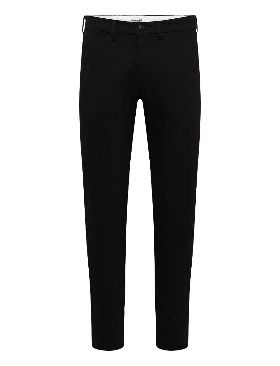 Jack & Jones - JPSTMARCO ADAM BELTED CHINO - chino stila bikses - black - 2