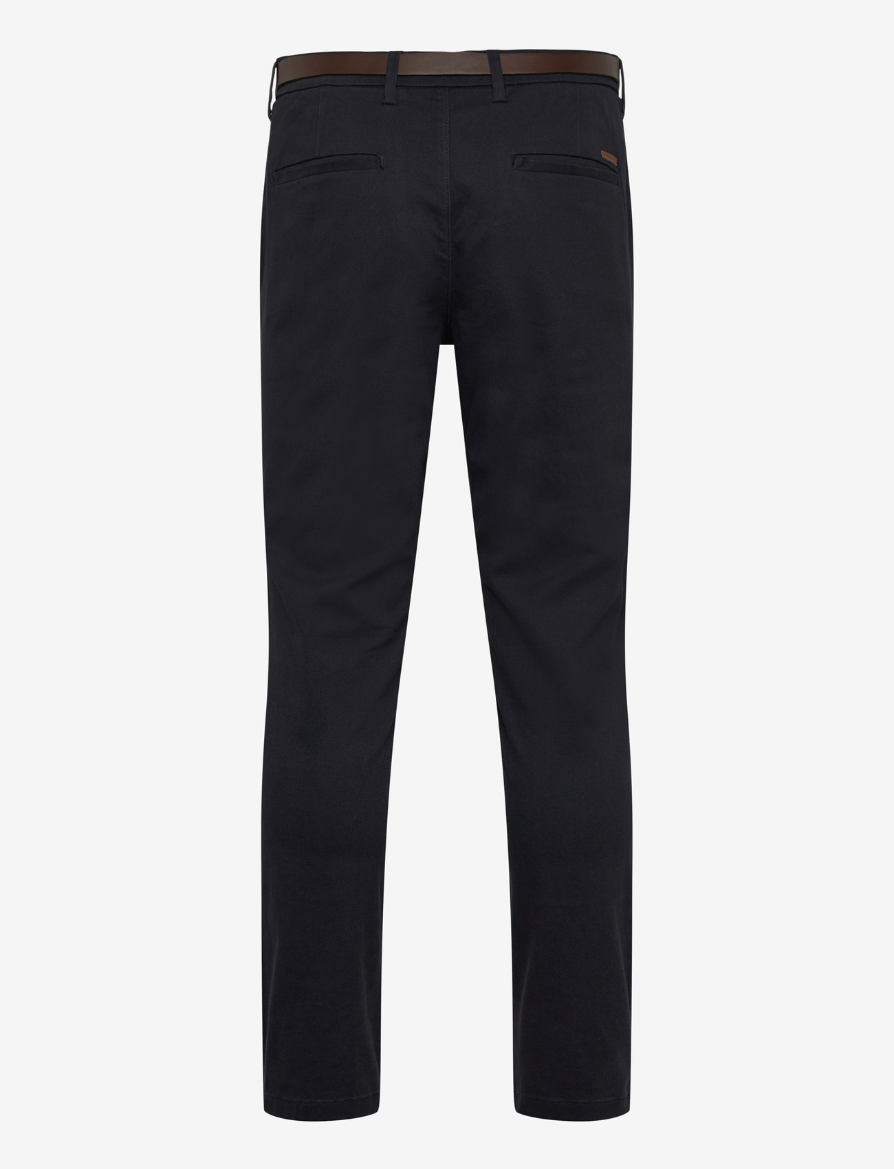 Jack & Jones - JPSTMARCO ADAM BELTED CHINO - chinos - dark navy - 2