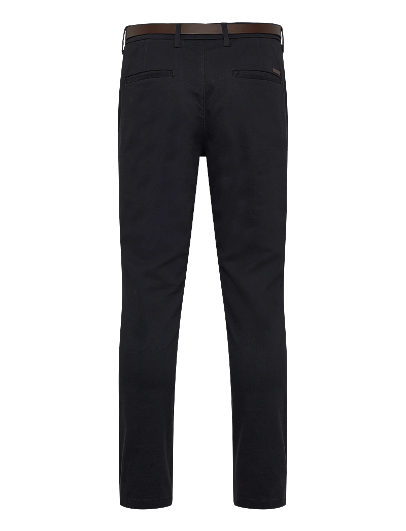 Jack & Jones - JPSTMARCO ADAM BELTED CHINO - chinos - dark navy - 2