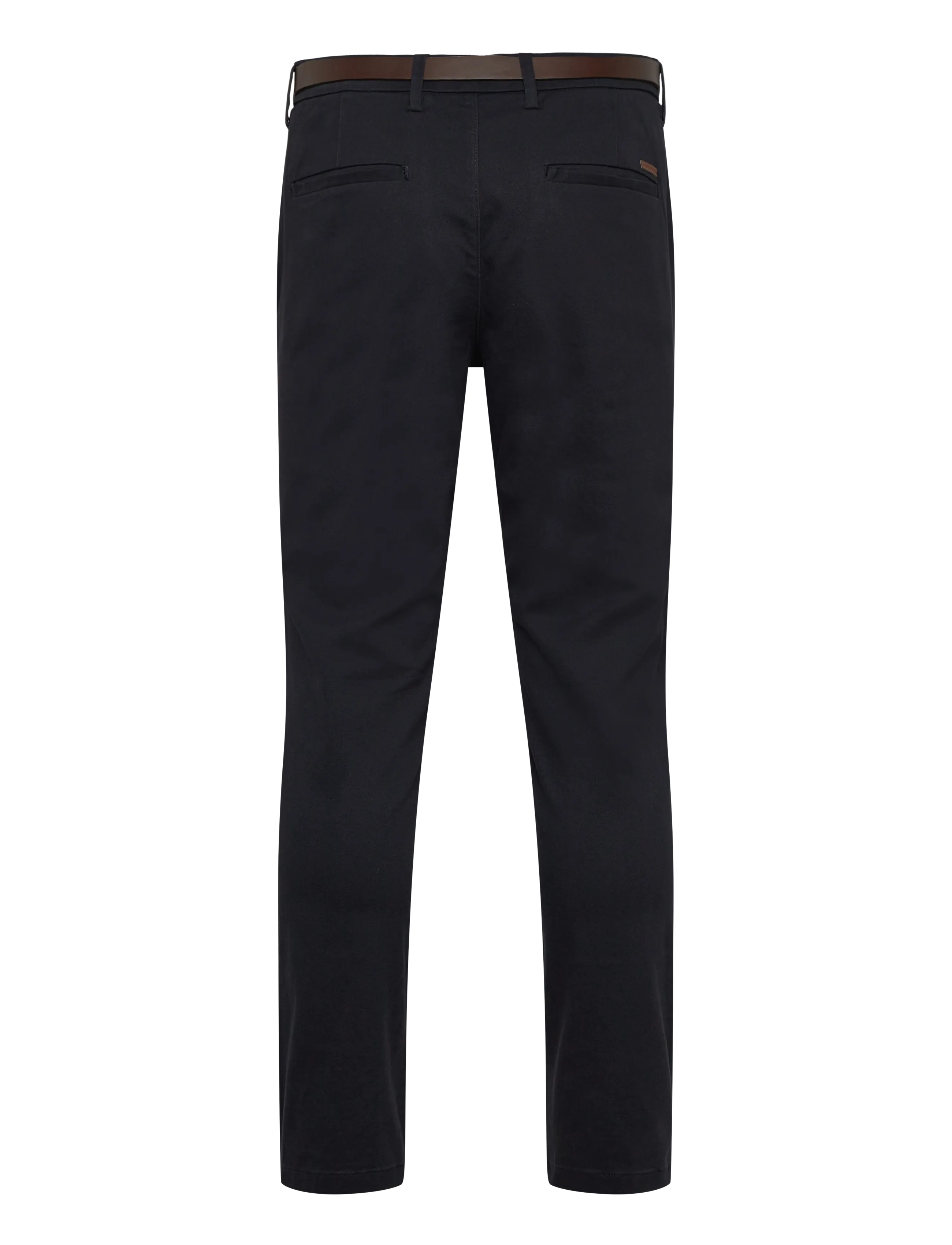 Jack & Jones - JPSTMARCO ADAM BELTED CHINO - chinos - dark navy - 2