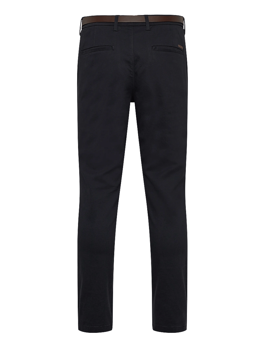 Jack & Jones - JPSTMARCO ADAM BELTED CHINO - chino-buxur - dark navy - 2