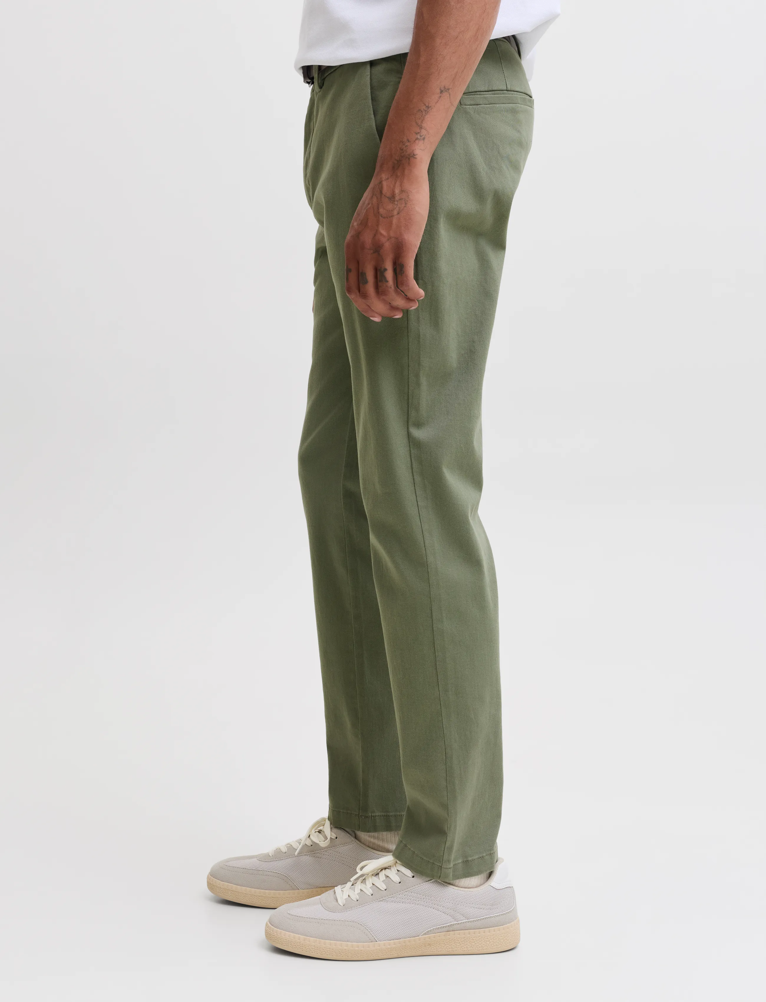JACK & JONES Jpstmarco Adam Belted Chino chinos herr – bild 6