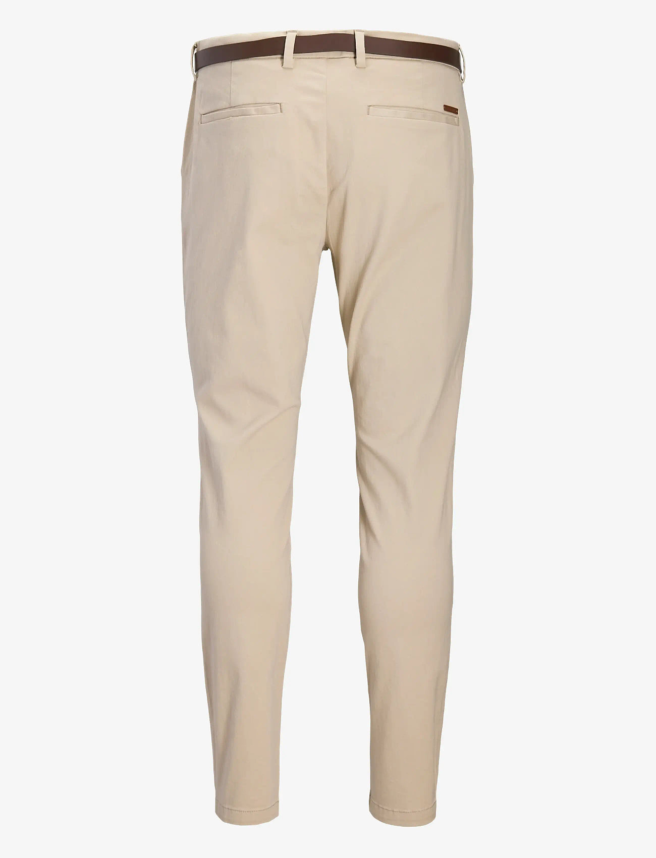 Jack & Jones - JPSTMARCO ADAM BELTED CHINO - chinos - string - 1