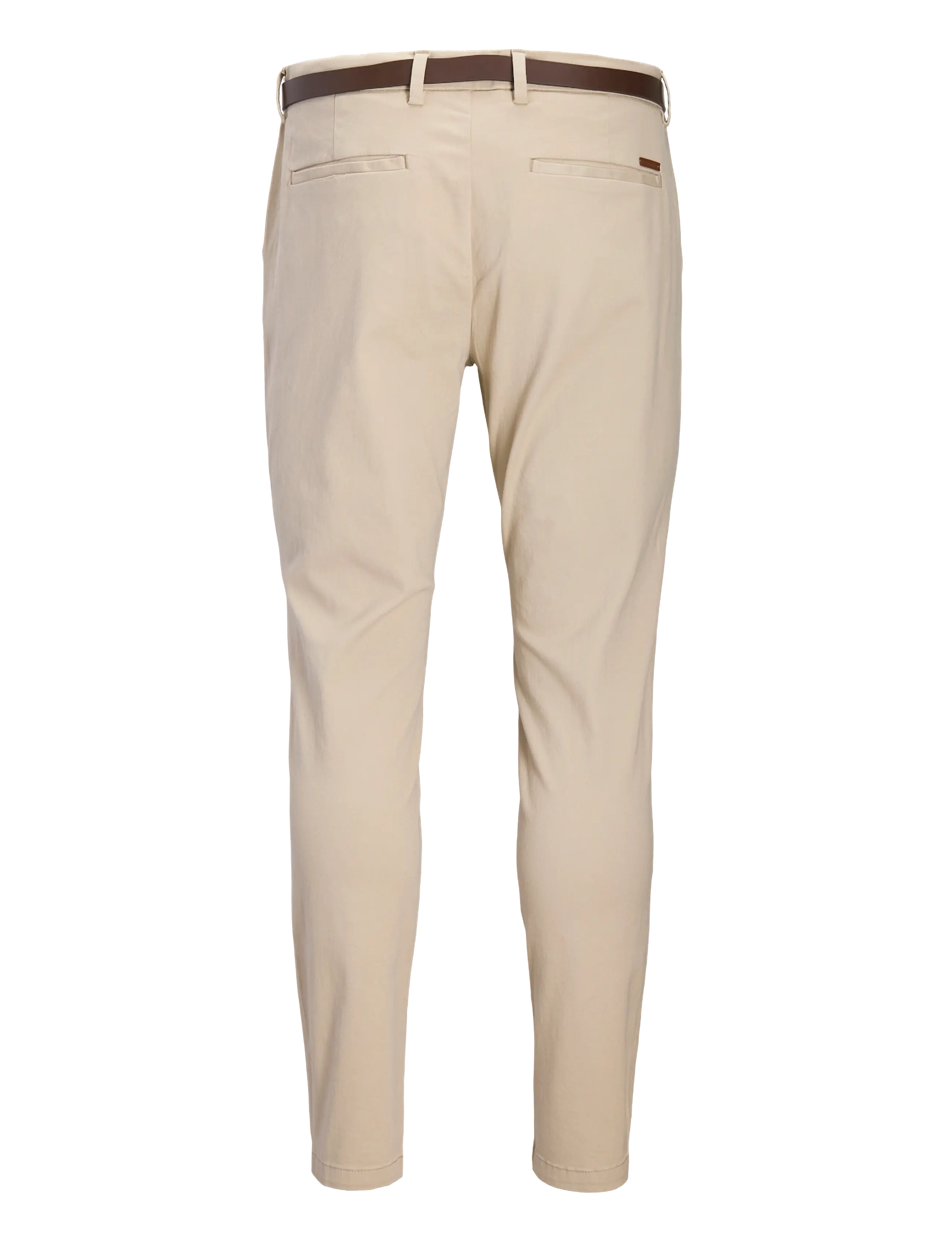 Jack & Jones - JPSTMARCO ADAM BELTED CHINO - chinos - string - 1