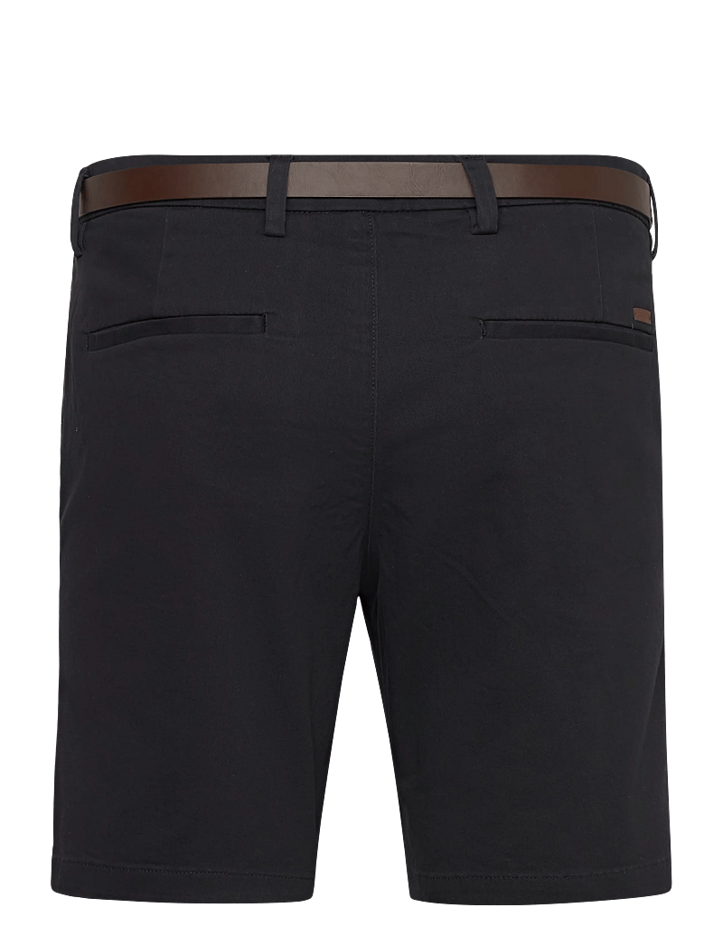 Jack & Jones - JPSTADAM BELTED CHINO SHORTS REG - chinos shorts - dark navy - 1
