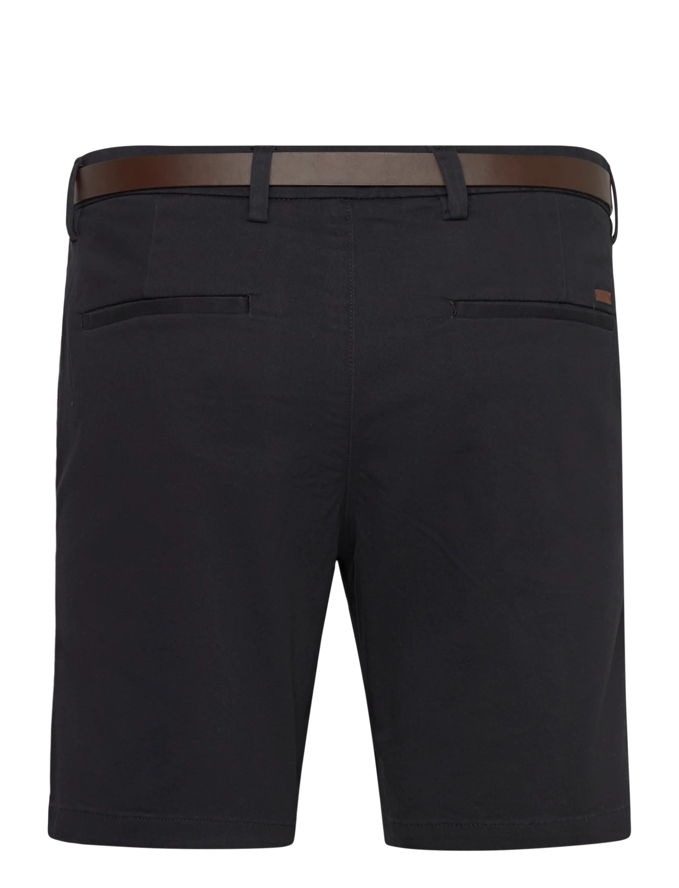 Jack & Jones - JPSTADAM BELTED CHINO SHORTS REG - chino lühikesed püksid - dark navy - 1