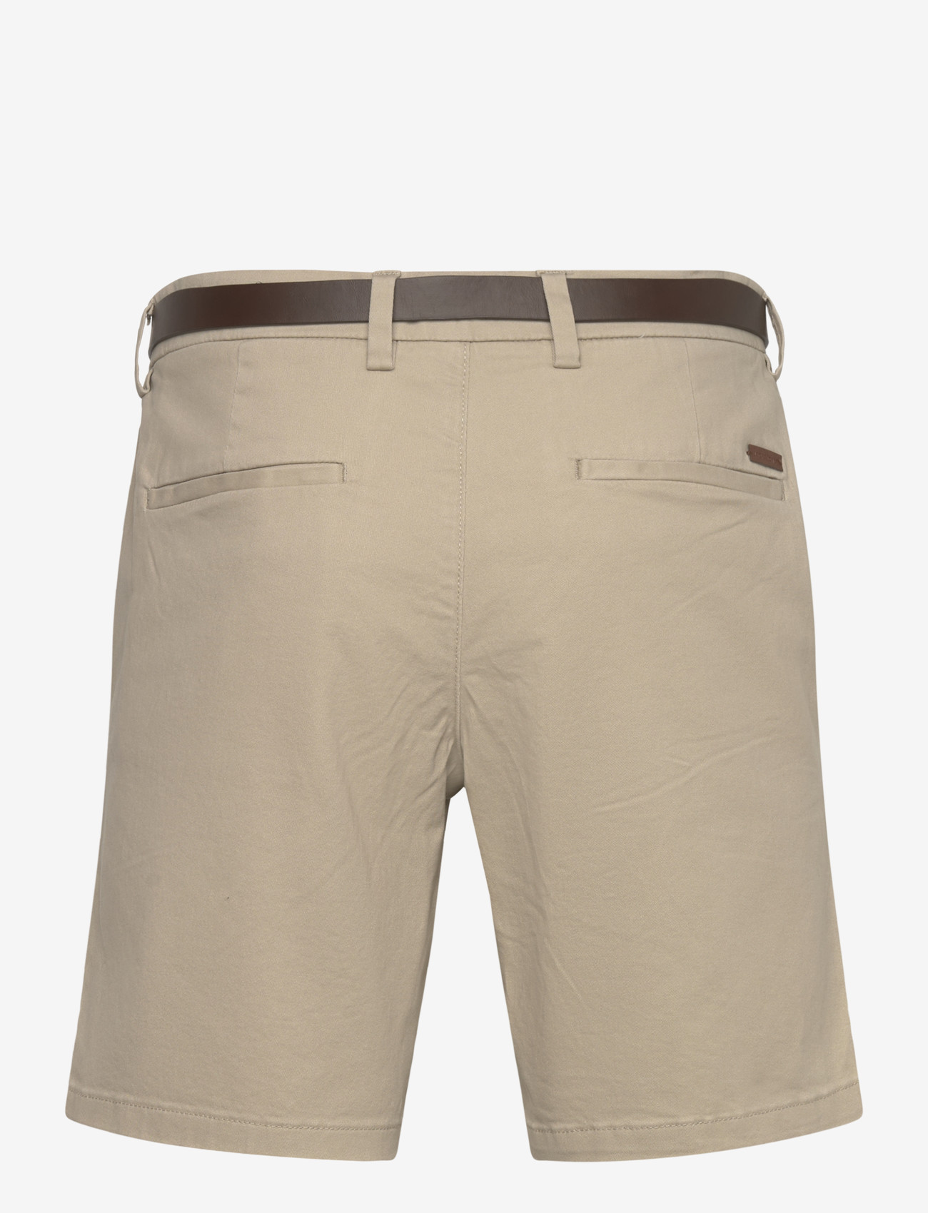 Jack & Jones - JPSTADAM BELTED CHINO SHORTS REG - chinos shorts - string - 1