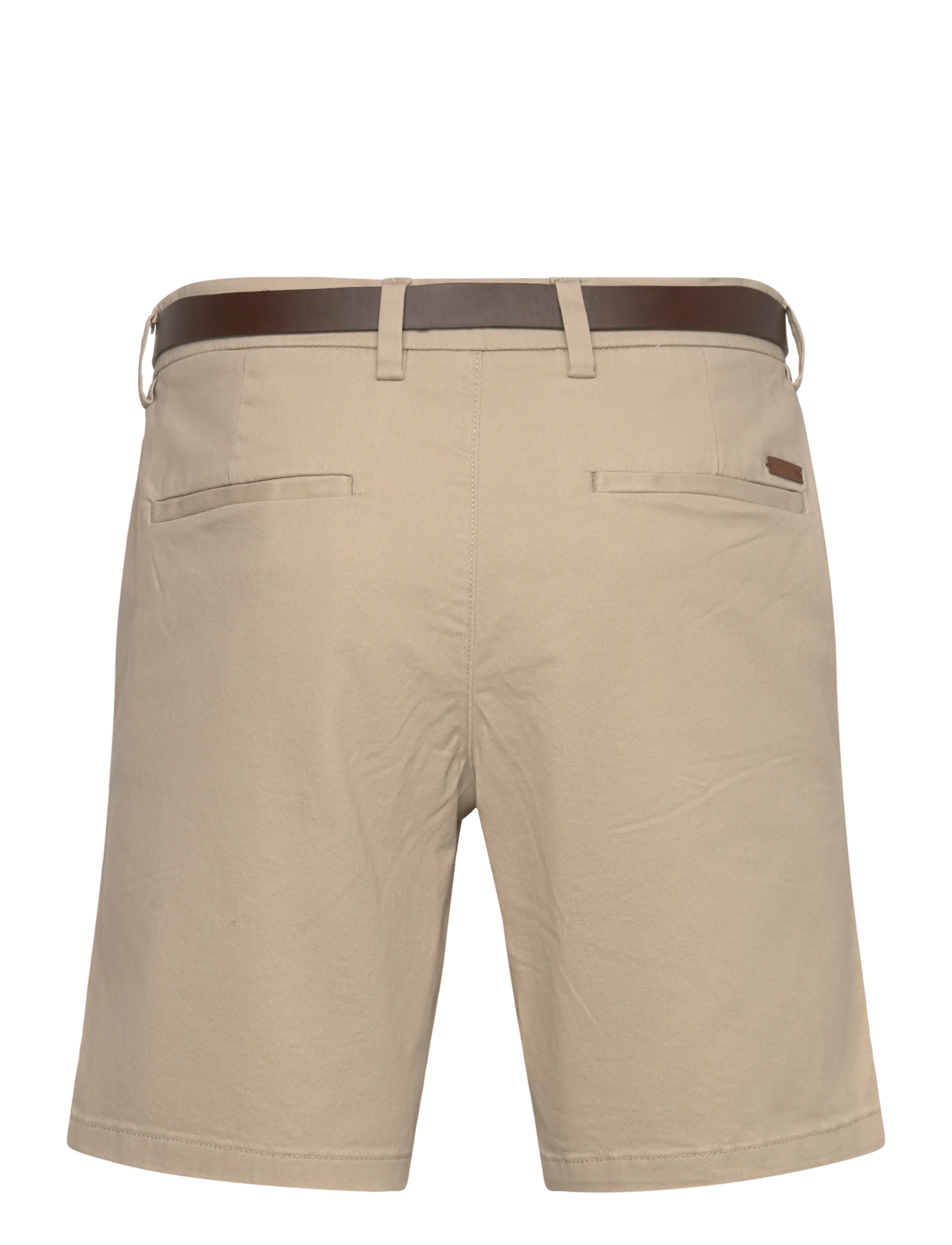 Jack & Jones - JPSTADAM BELTED CHINO SHORTS REG - chinos shorts - string - 1