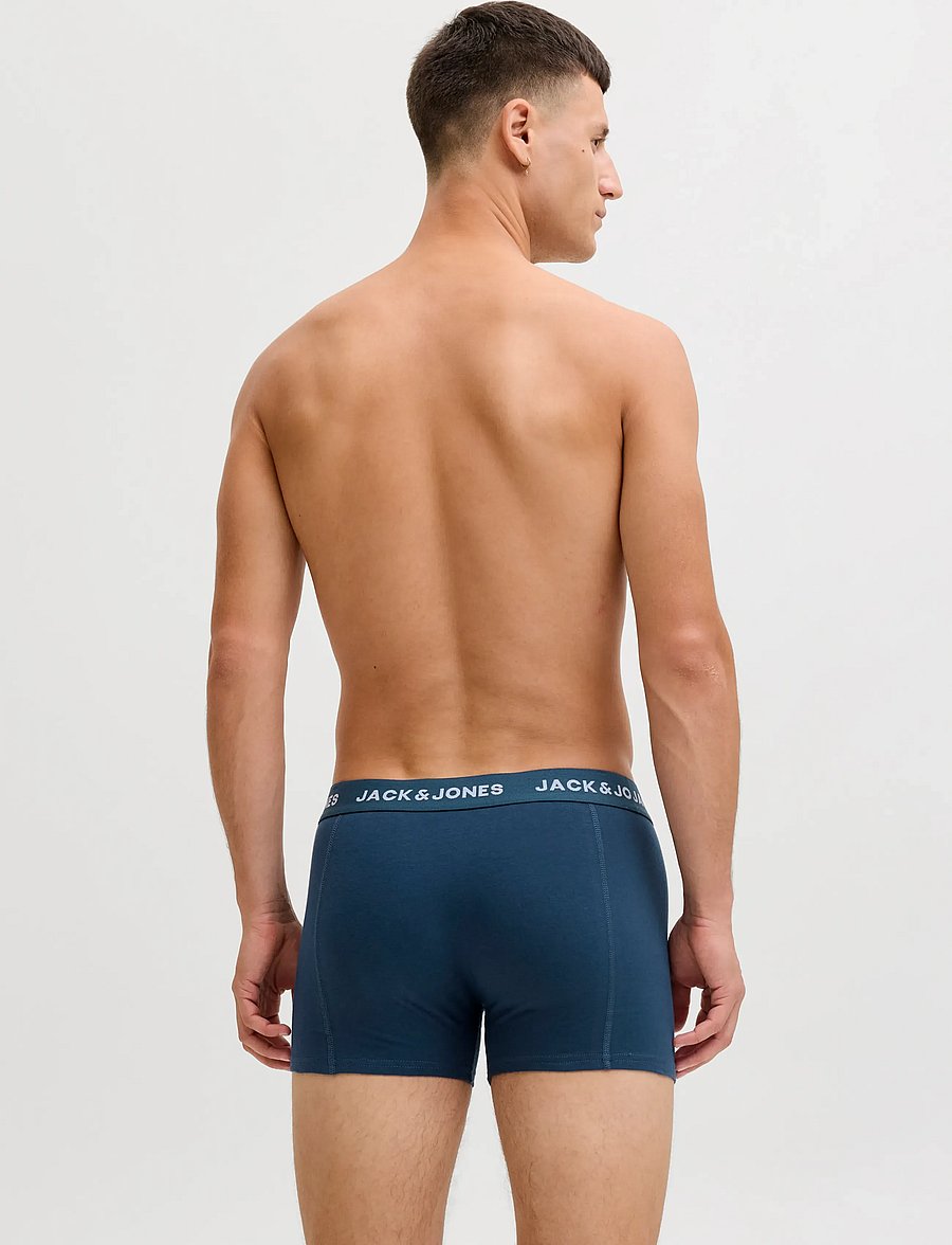 Jack & Jones - JACBOLT SOLID TRUNKS 12 PACK - phantom - 2