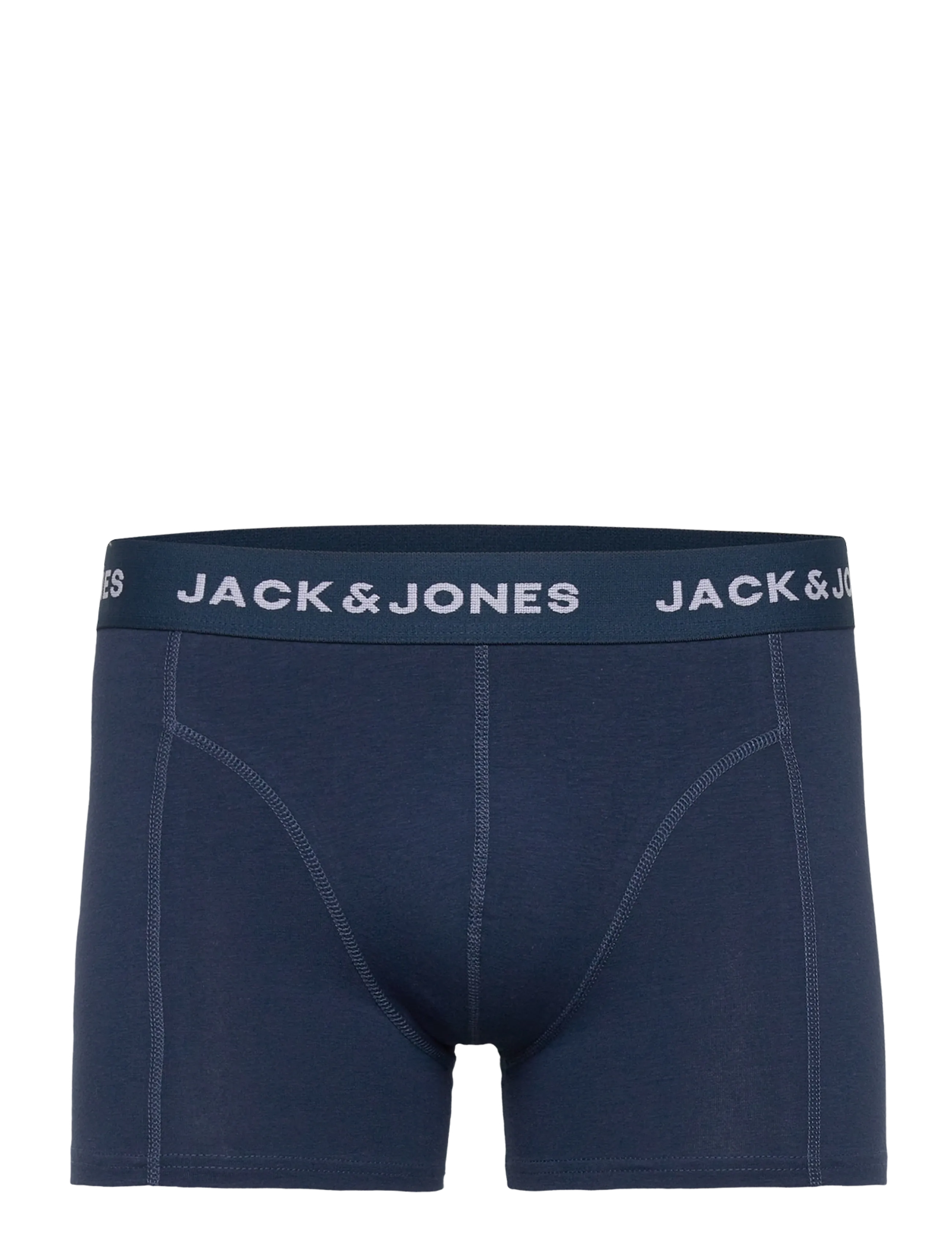 JACK & JONES Boxershorts 'JACBOLT' marinblå / basalgrå / mörkgrå herr – bild 4