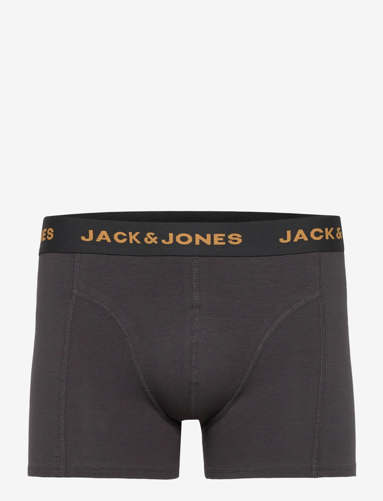 Jack & Jones - JACBOLT SOLID TRUNKS 12 PACK - phantom - 2