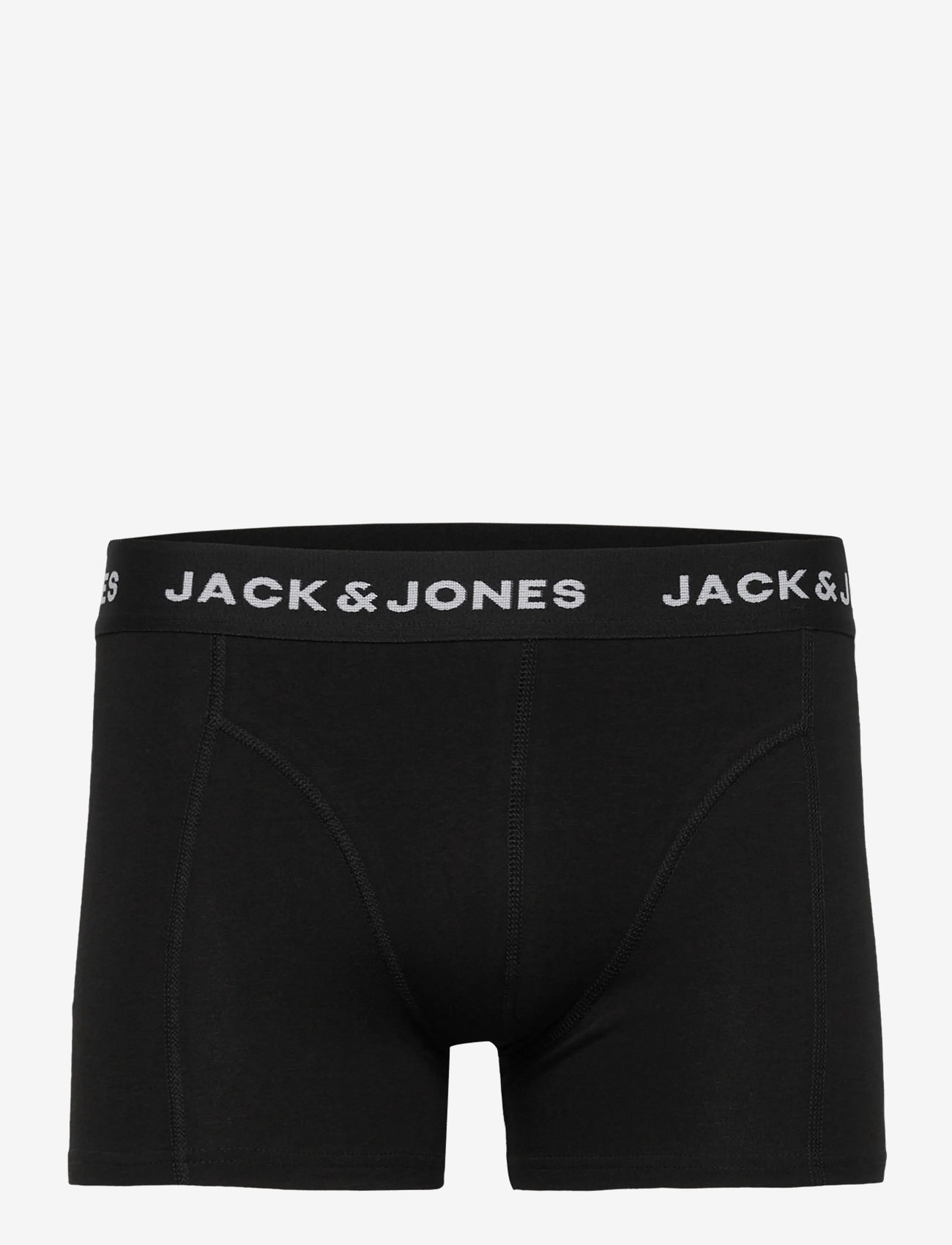Jack & Jones - JACBOLT SOLID TRUNKS 12 PACK - phantom - 4