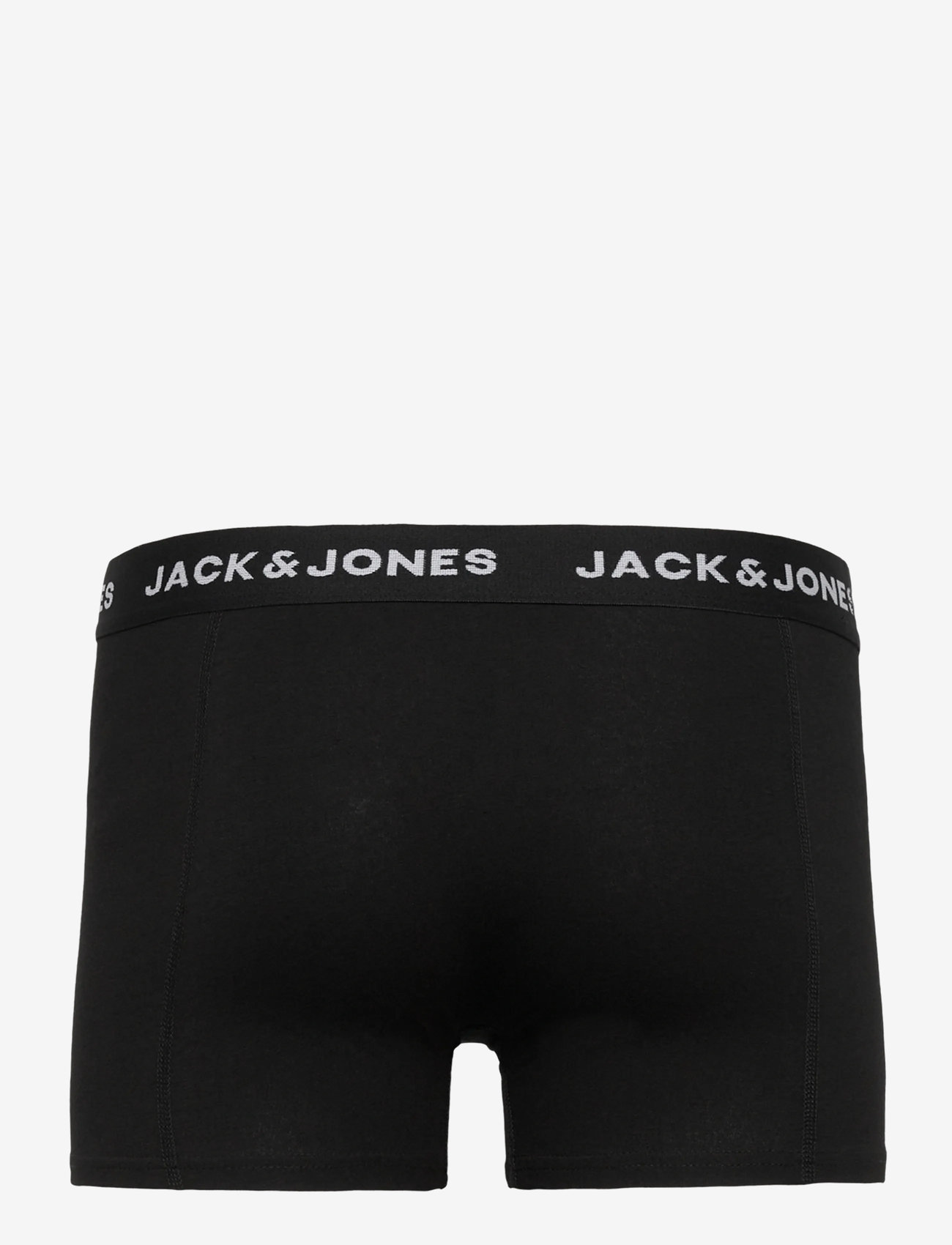 Jack & Jones - JACBOLT SOLID TRUNKS 12 PACK - phantom - 5