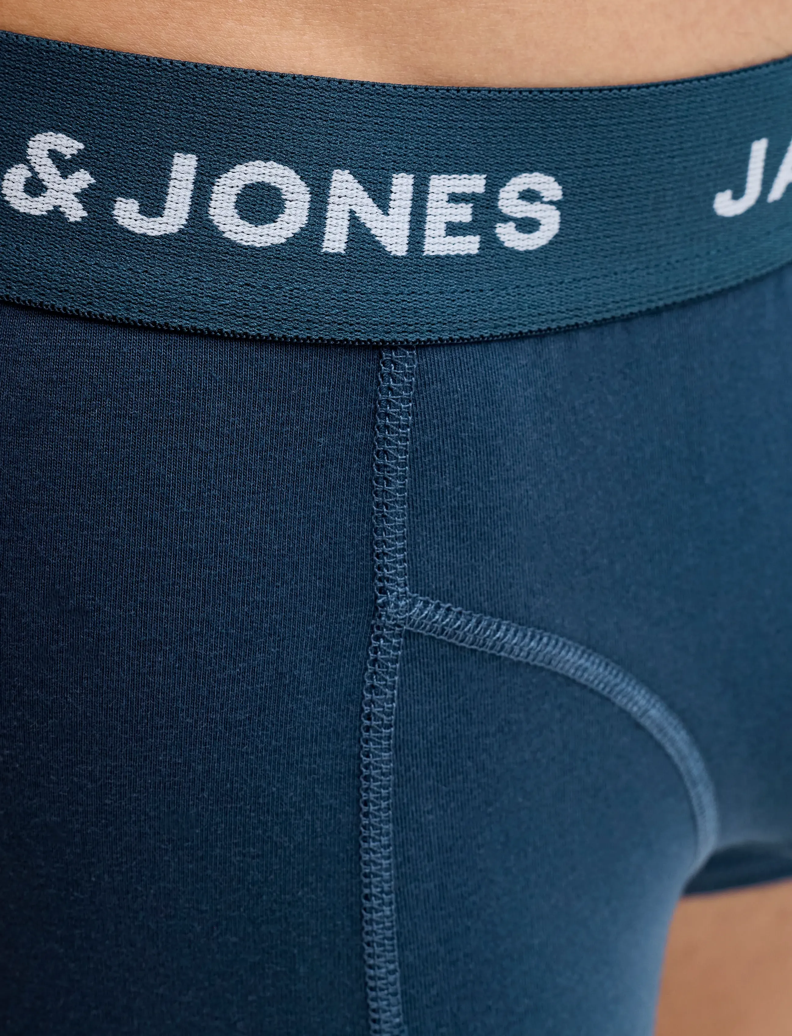 Jack & Jones - JACBOLT SOLID TRUNKS 12 PACK - phantom - 3