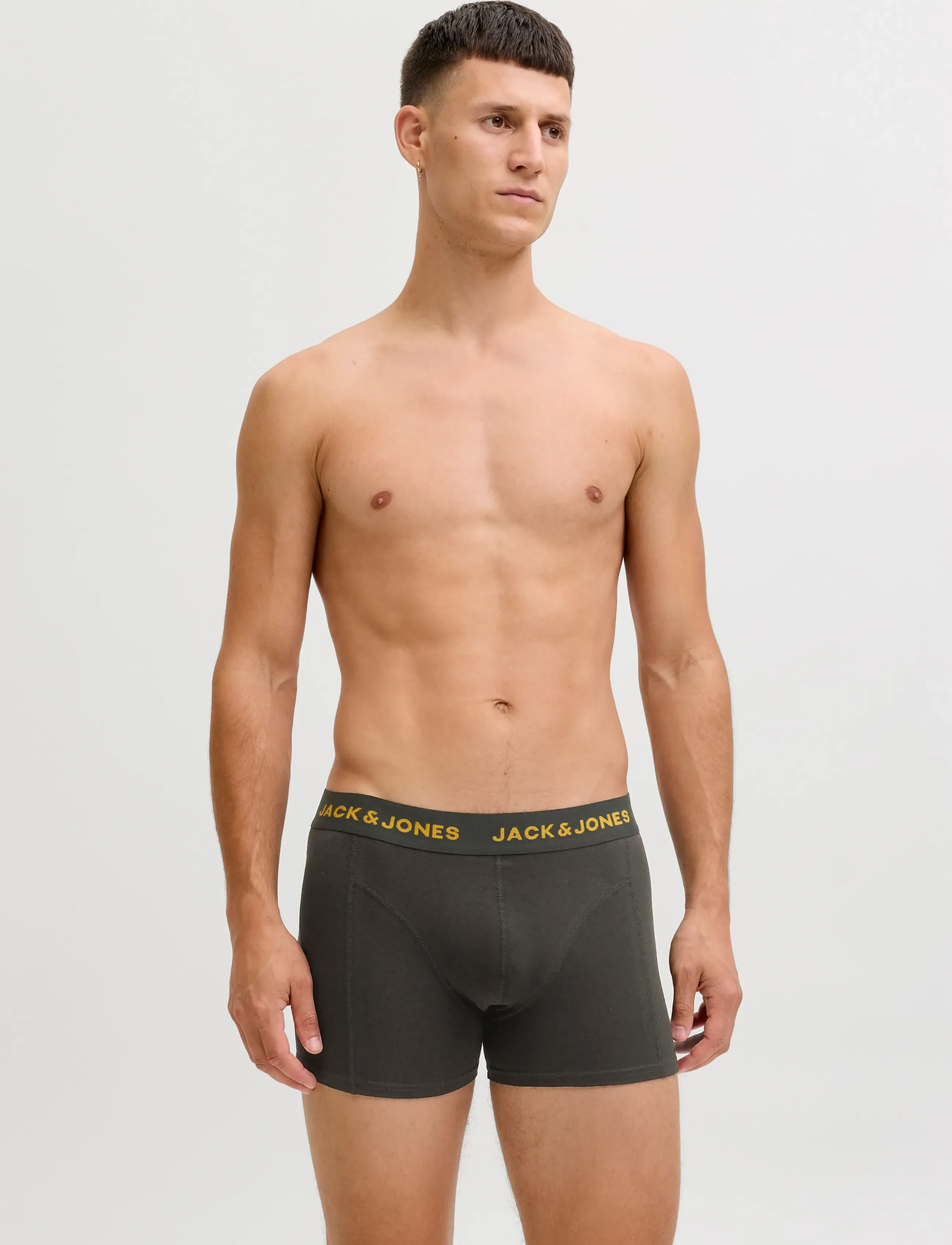 Jack & Jones - JACBOLT SOLID TRUNKS 12 PACK - phantom - 4
