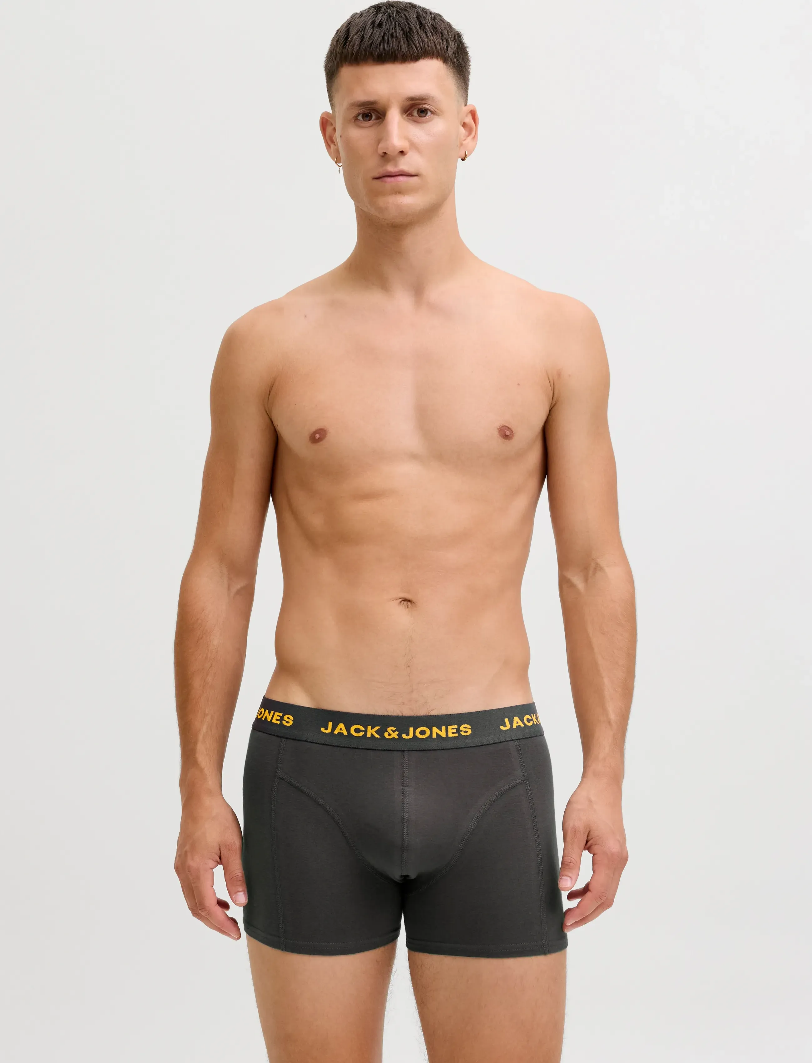 Jack & Jones JACBOLT SOLID TRUNKS 12 PACK - Für ihn - PHANTOM / navy
