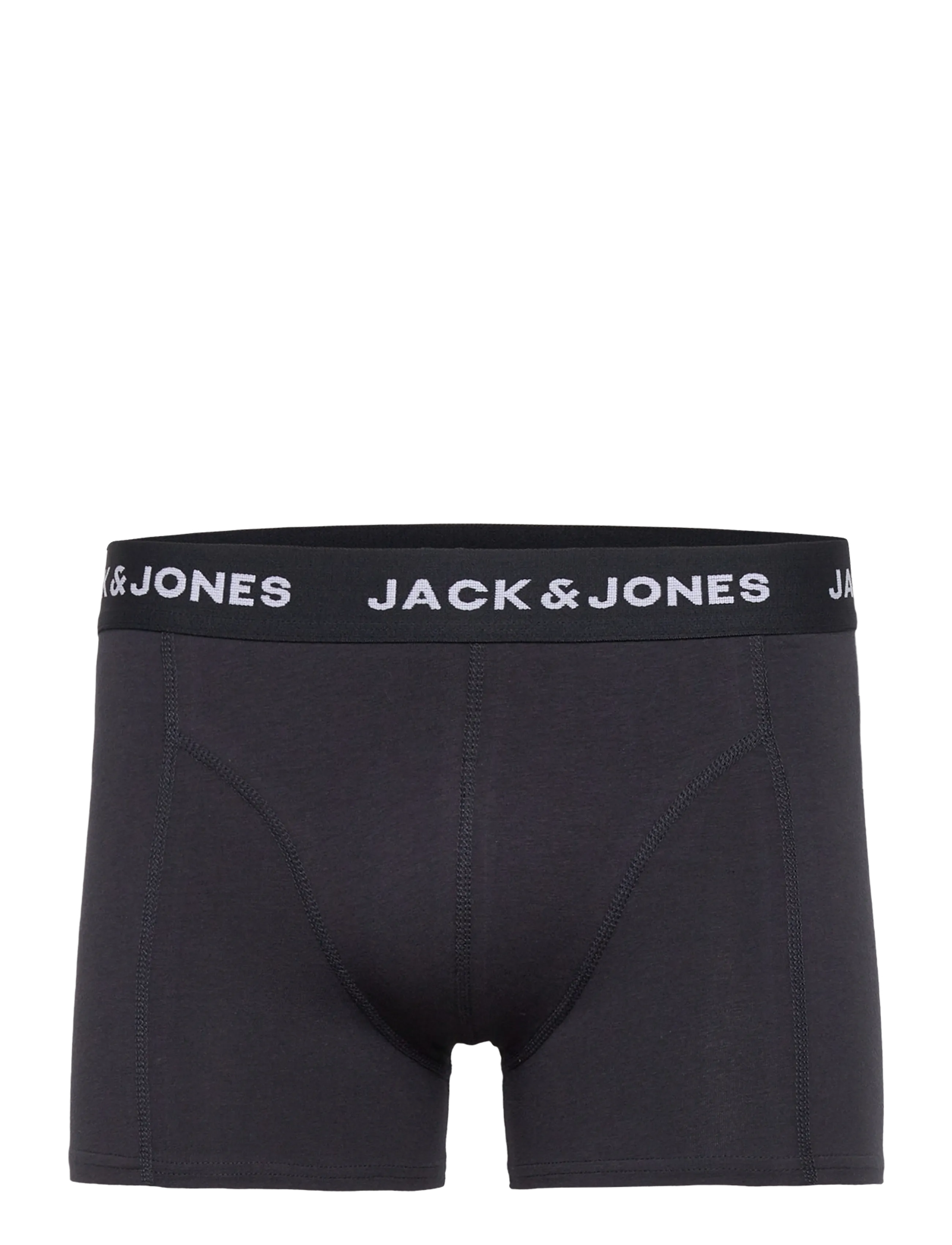 JACK & JONES Boxershorts 'JACBOLT' marinblå / basalgrå / mörkgrå herr – bild 9