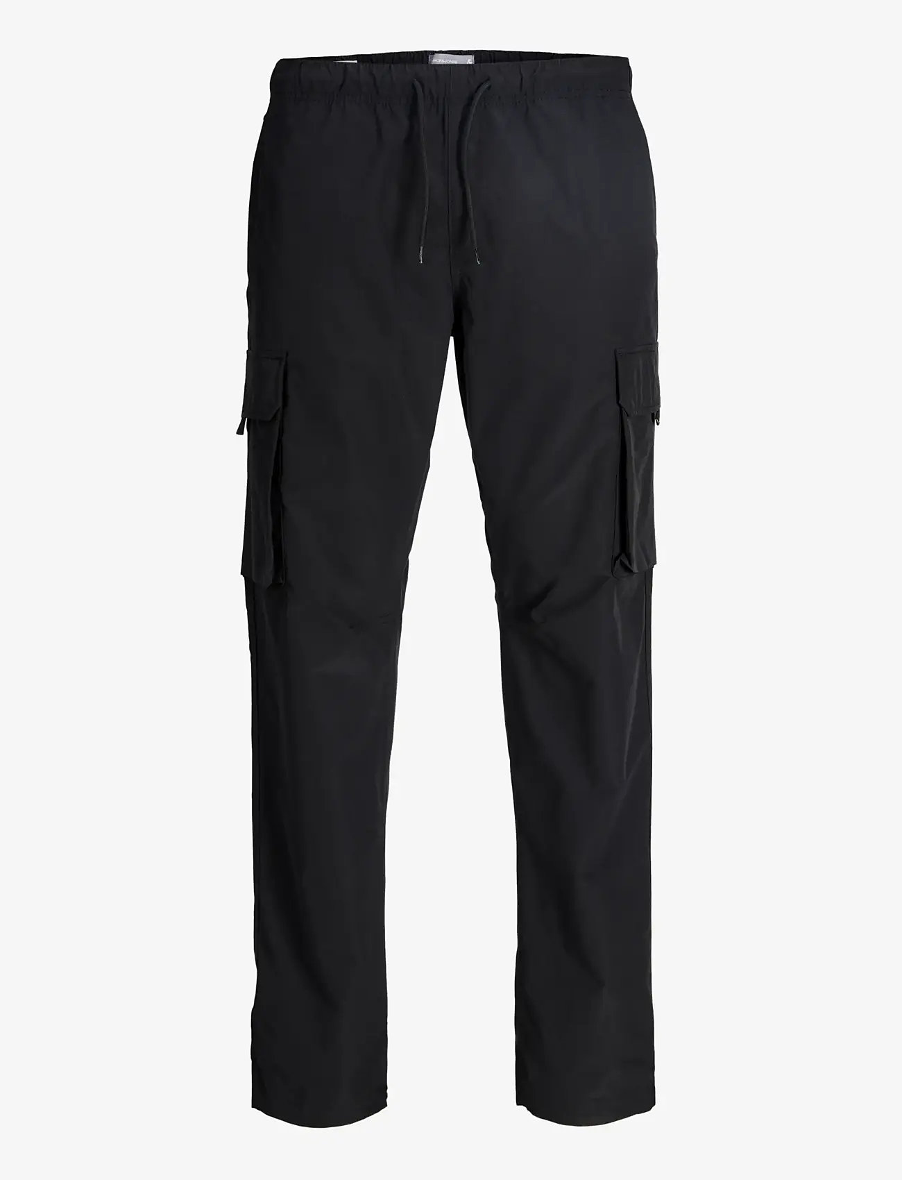 Jack & Jones - JPSTKANE IVAN TECH CARGO JOGGER - cargo püksid - black - 1