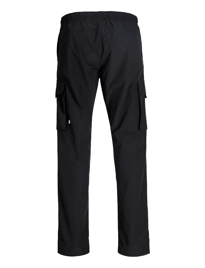 Jack & Jones - JPSTKANE IVAN TECH CARGO JOGGER - cargo püksid - black - 2