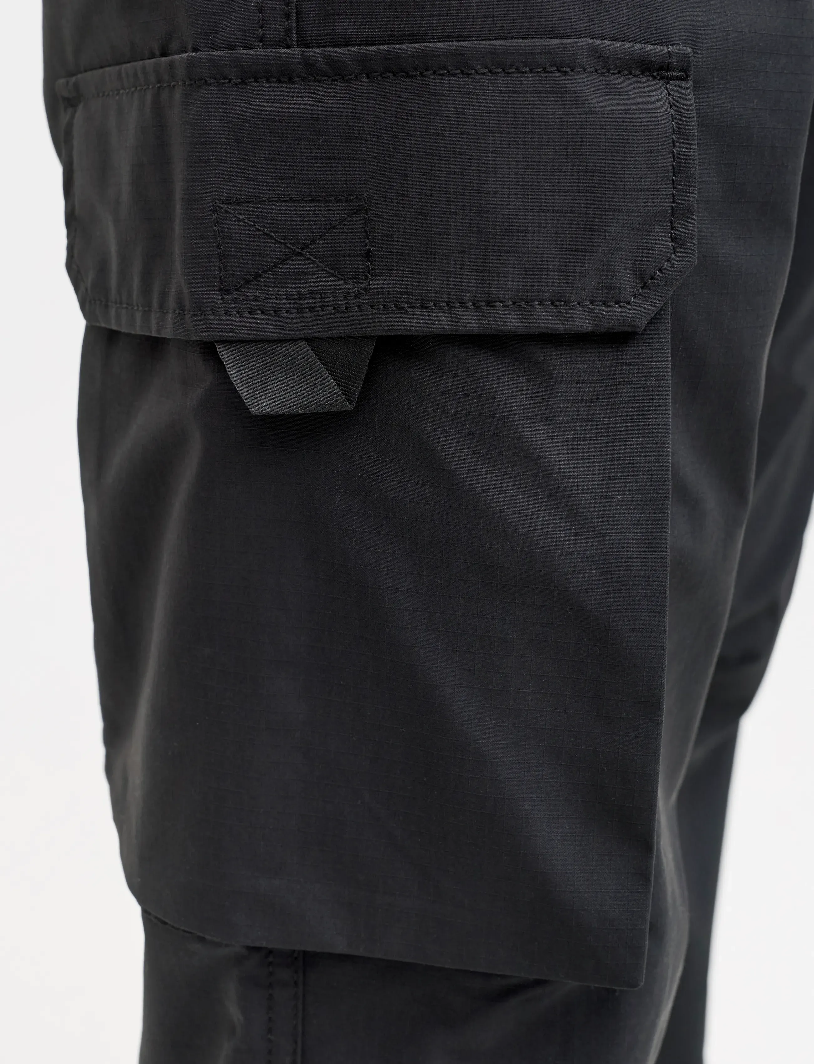 Jack & Jones - JPSTKANE IVAN TECH CARGO JOGGER - cargohose - black - 5