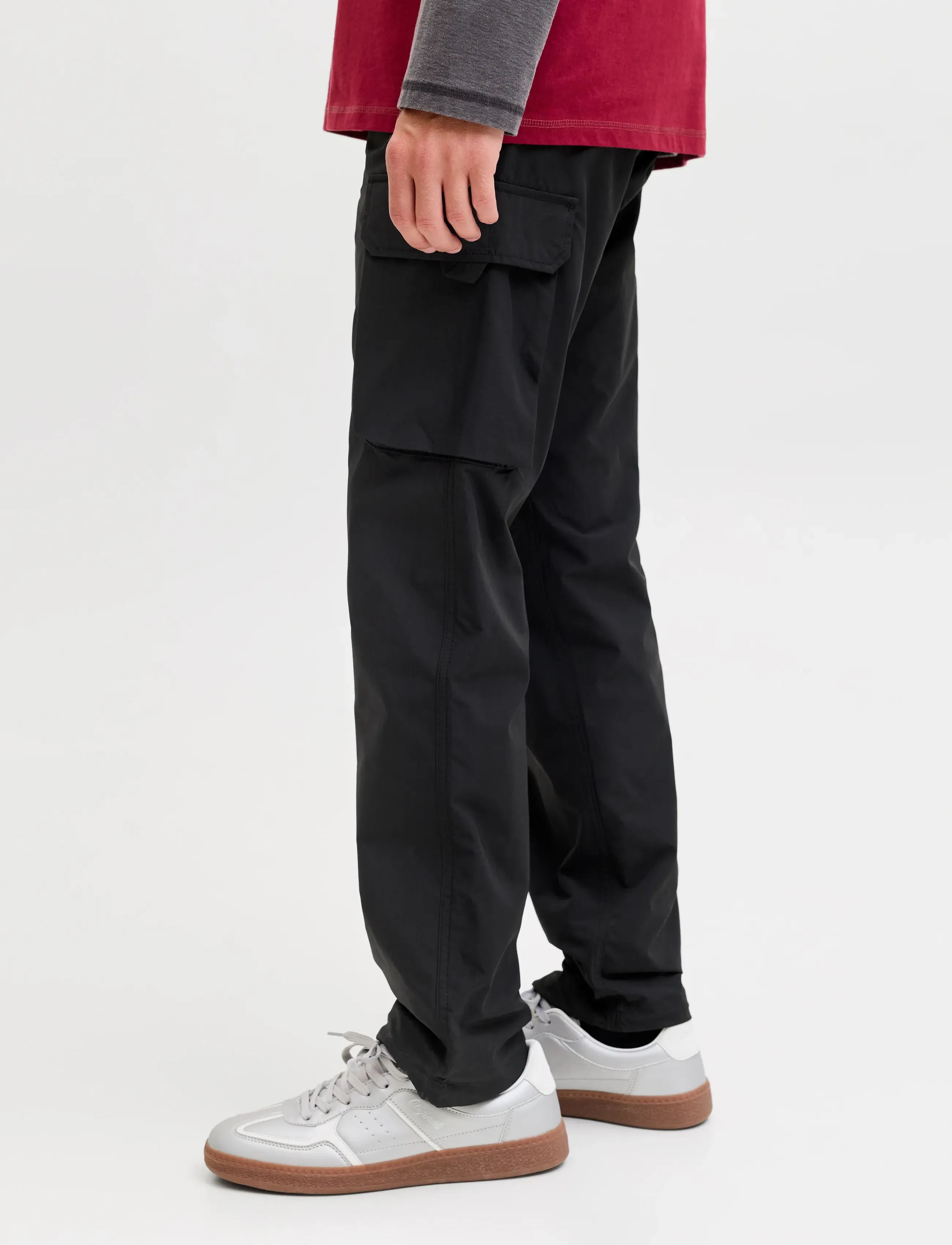 JACK & JONES Jpstkane Ivan Tech Cargo Jogger cargobyxor herr – bild 6