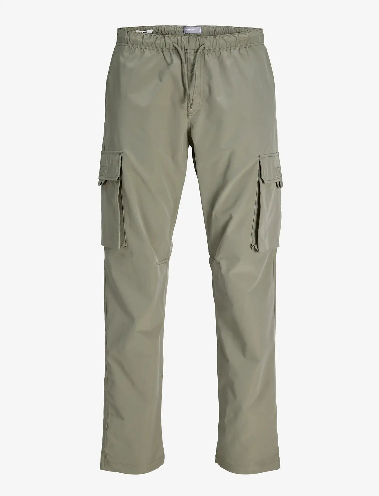 Jack & Jones - JPSTKANE IVAN TECH CARGO JOGGER - cargobyxor - vetiver - 1