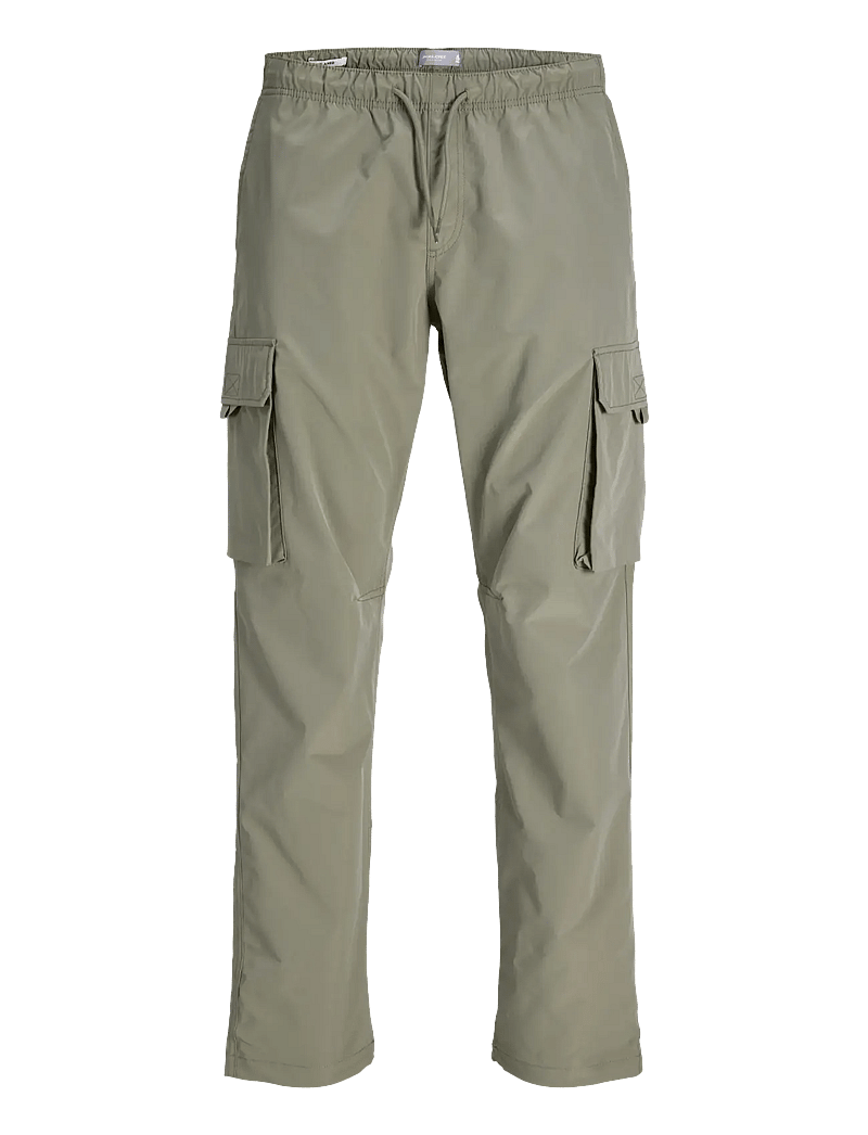 Jack & Jones - JPSTKANE IVAN TECH CARGO JOGGER - cargobyxor - vetiver - 1