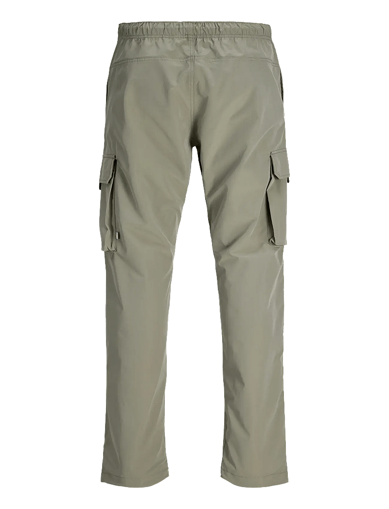 Jack & Jones - JPSTKANE IVAN TECH CARGO JOGGER - cargobyxor - vetiver - 2
