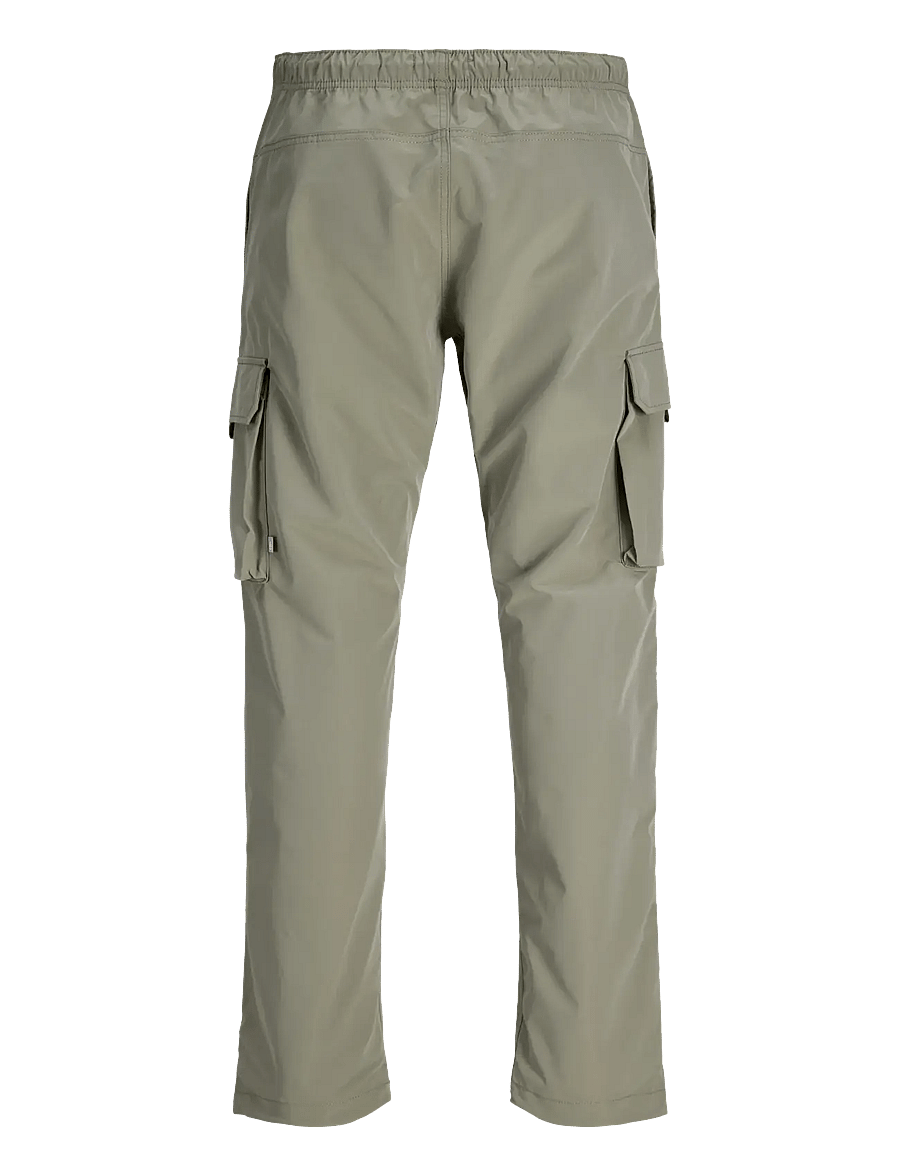 Jack & Jones - JPSTKANE IVAN TECH CARGO JOGGER - cargohosen - vetiver - 2