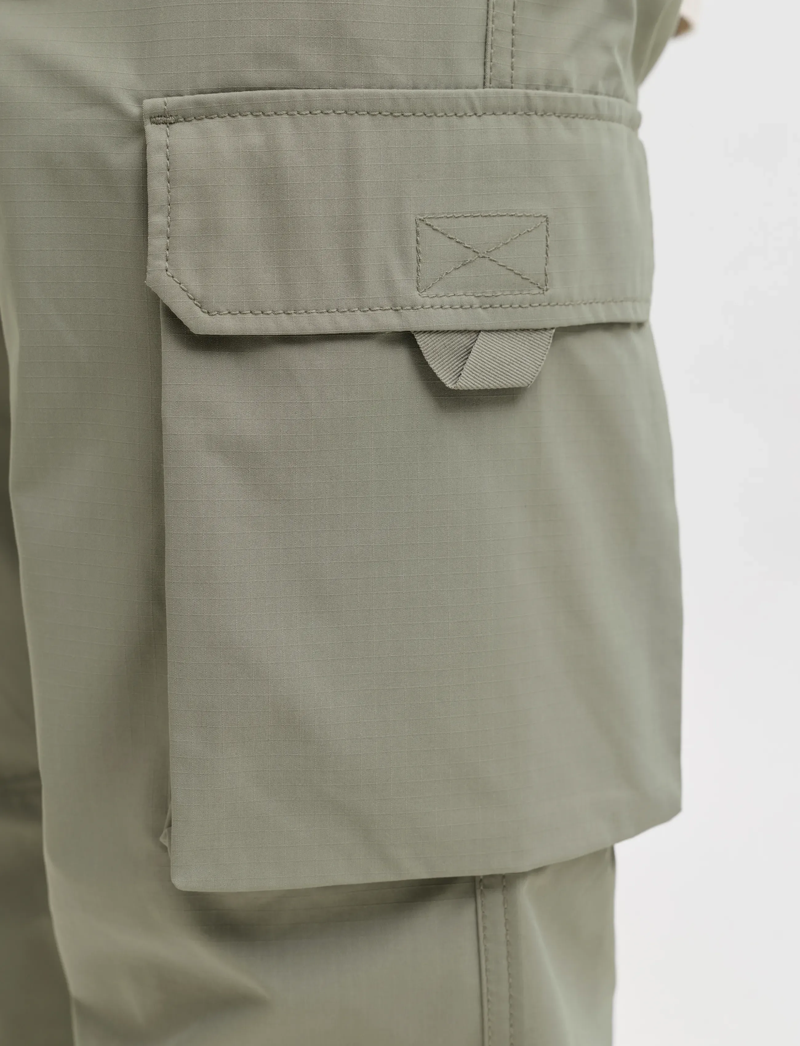 Jack & Jones - JPSTKANE IVAN TECH CARGO JOGGER - kargopüksid - vetiver - 5