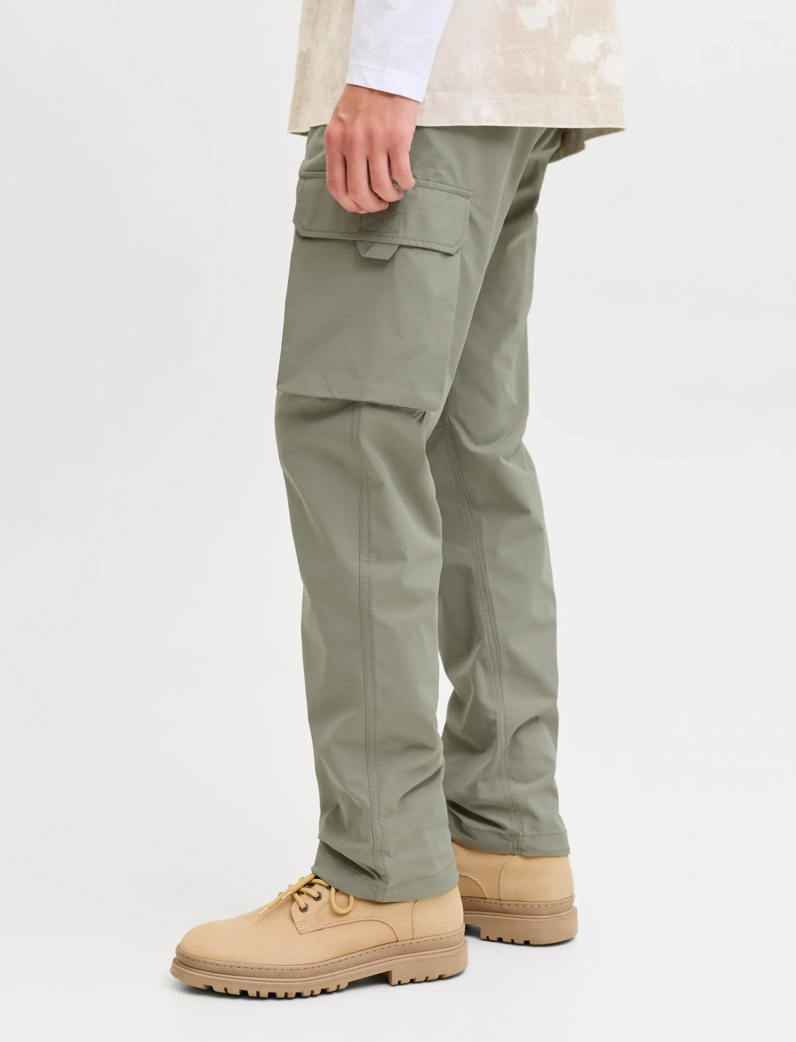 JACK & JONES Jpstkane Ivan Tech Cargo Jogger cargobyxor herr – bild 6