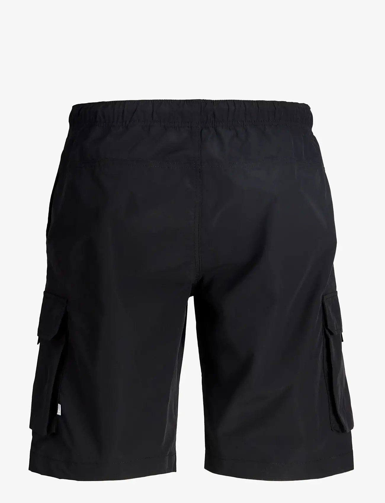 Jack & Jones - JPSTCOLE IVAN TECH CARGO JOGGER SHORTS - cargo shorts - black - 2