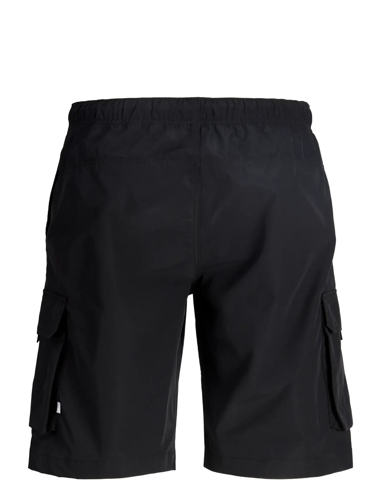 Jack & Jones - JPSTCOLE IVAN TECH CARGO JOGGER SHORTS - cargo shorts - black - 2
