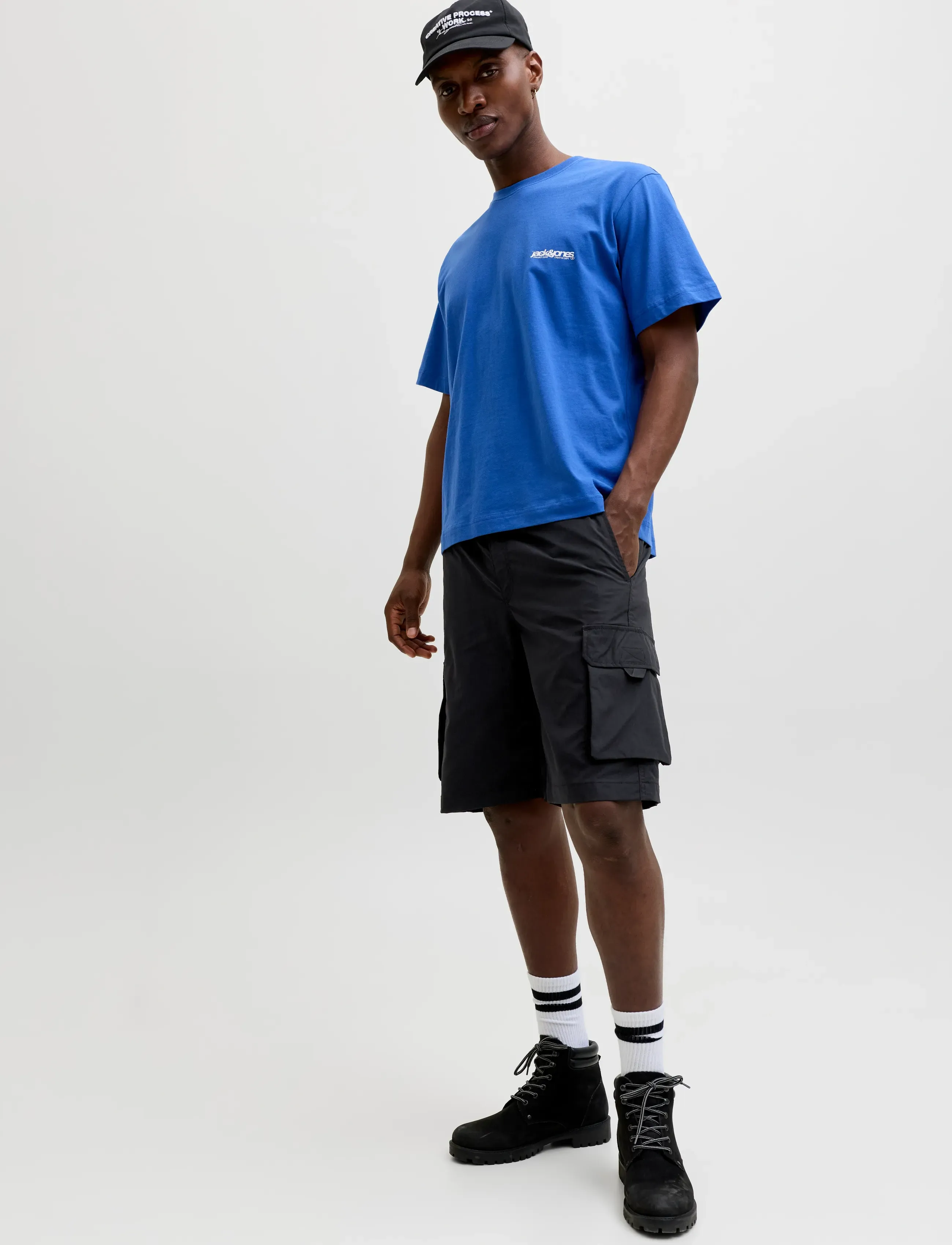 JACK & JONES Jpstcole Ivan Tech Cargo Jogger Shorts herr – bild 5