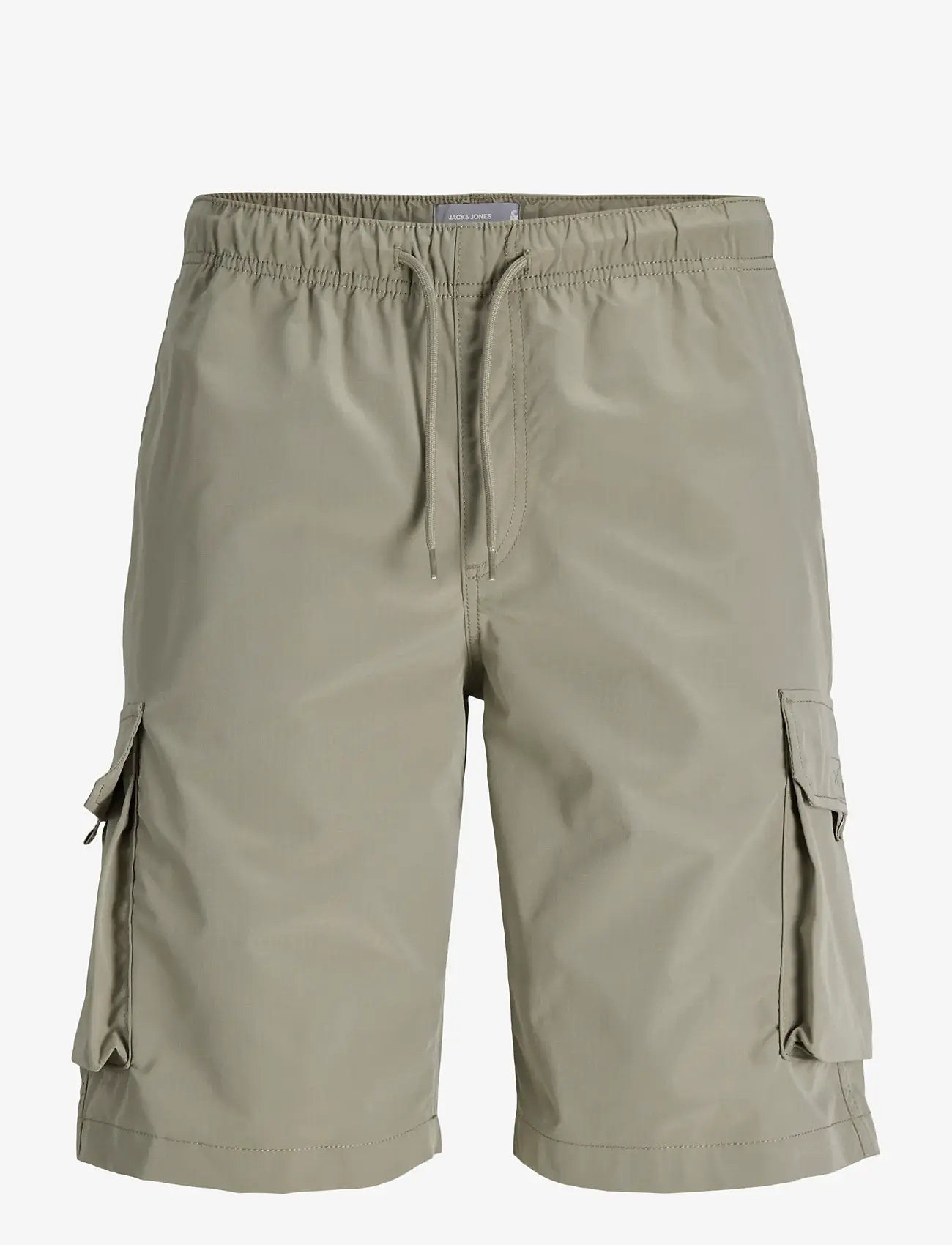 Jack & Jones - JPSTCOLE IVAN TECH CARGO JOGGER SHORTS - cargo shorts - vetiver - 1