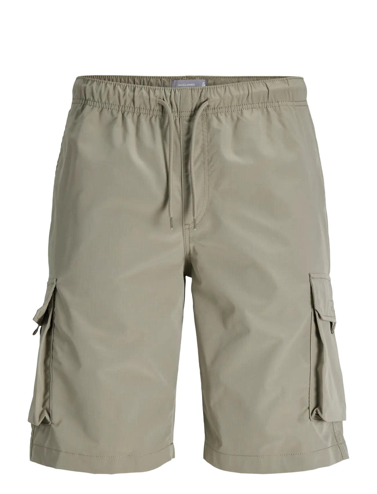 Jack & Jones JPSTCOLE IVAN TECH CARGO JOGGER SHORTS - Shortsit - VETIVER / khaki/green