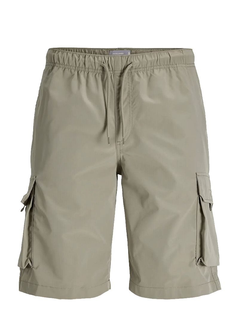 Jack & Jones - JPSTCOLE IVAN TECH CARGO JOGGER SHORTS - cargo shorts - vetiver - 1