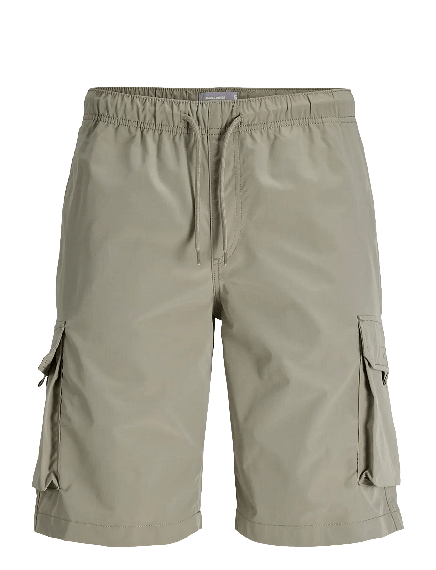 Jack & Jones - JPSTCOLE IVAN TECH CARGO JOGGER SHORTS - cargo shorts - vetiver - 1