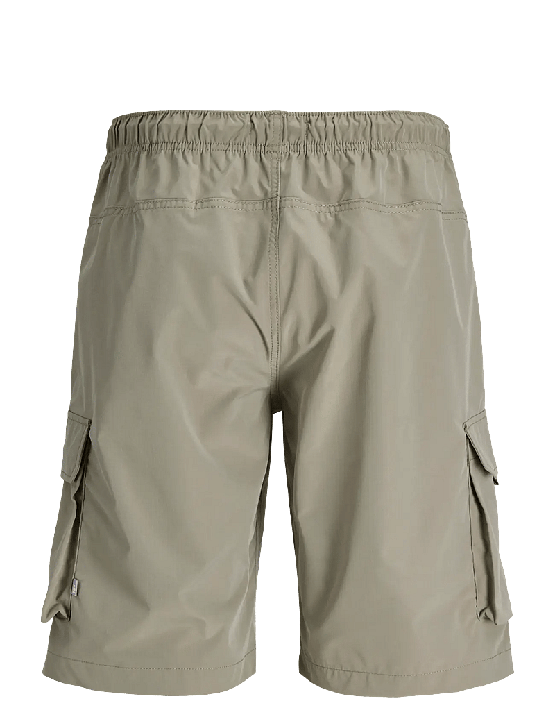 Jack & Jones - JPSTCOLE IVAN TECH CARGO JOGGER SHORTS - cargo shorts - vetiver - 2